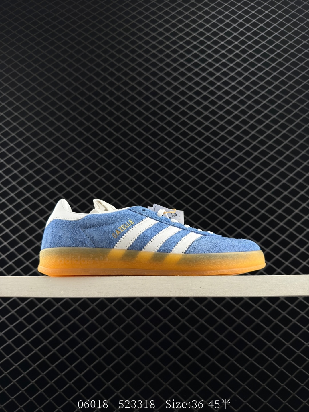 Wales Bonner x Adidas Originals Samba Grace Bonner WALES BONNER AD Origin — 1:1 Replica