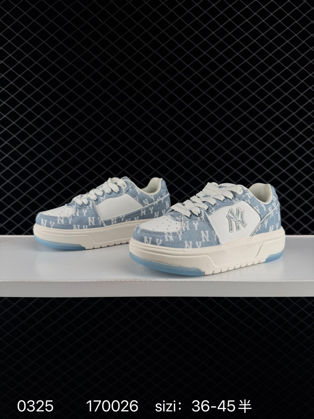 MLB CHUNKY LINER DENIM:3 ASXS015 N:35.5 — Premium Replica