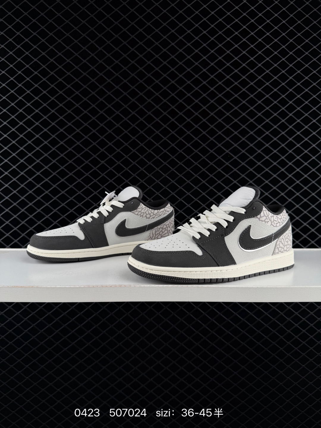 Air Jordan 1 Low AIR JORDAN 1 HF3148-106 Size 36-46 507024 ¥ 120 — 1:1 Replica For Sale