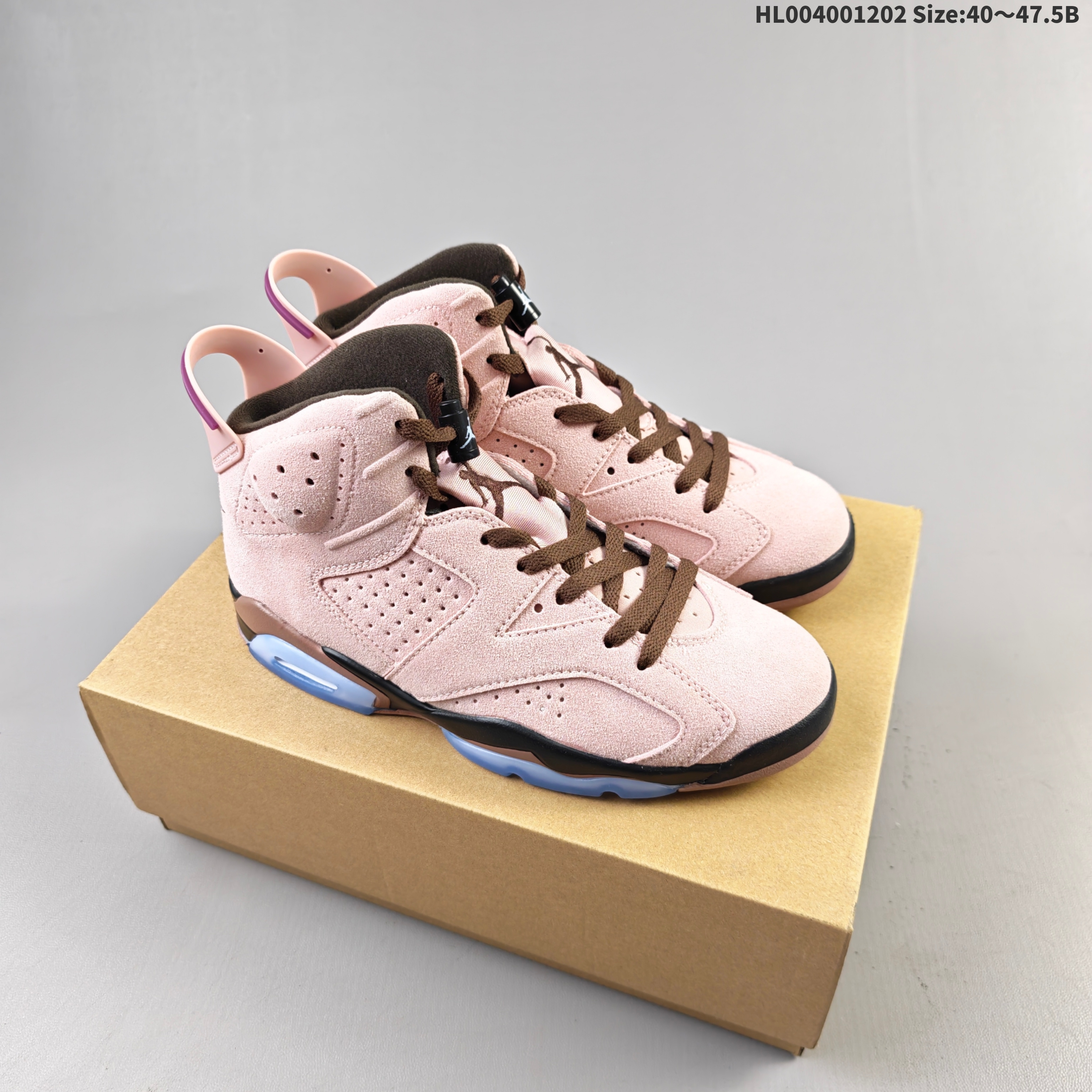 A Ma Maniére x Air Jordan 6 Retro "Built For This" AIR JORDAN 6 aj6 6 — Premium Replica