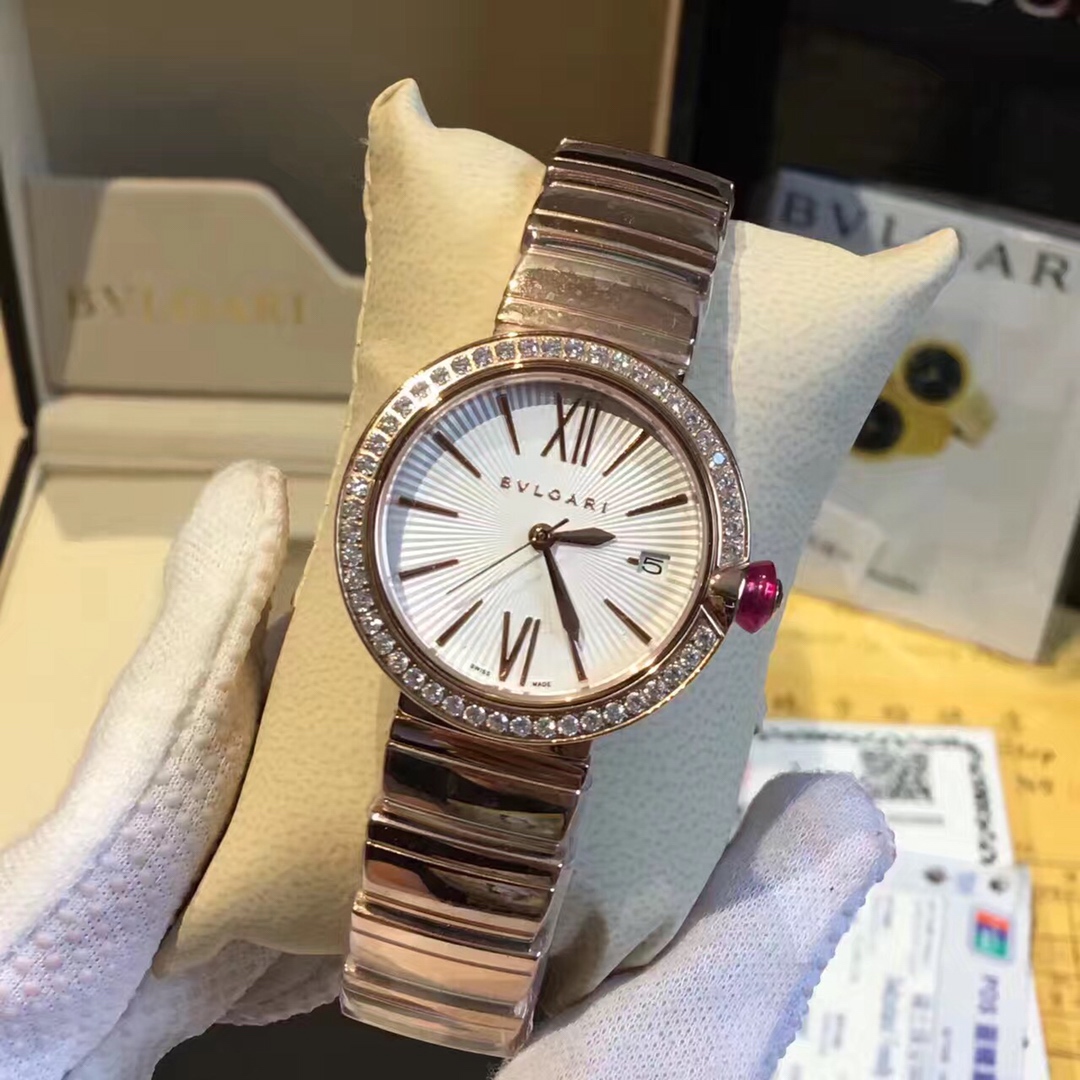 Bvlgari Watches BVLGARI LVCEA New 316 L 33mm — Premium Replica