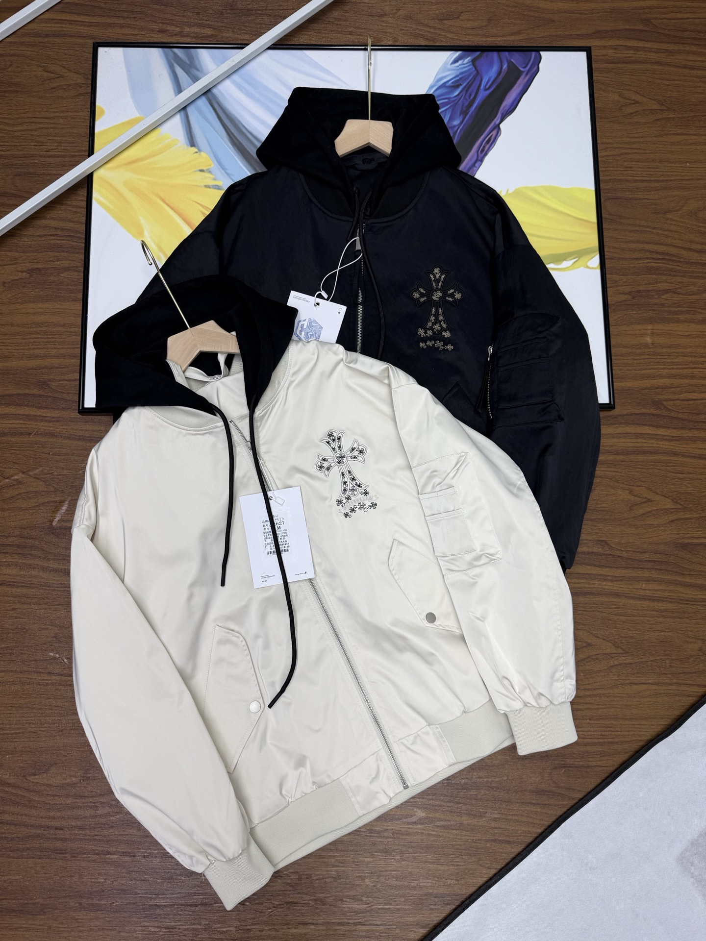 Chrome Hearts hommes Chrome Hearts ins Logo CH ZP