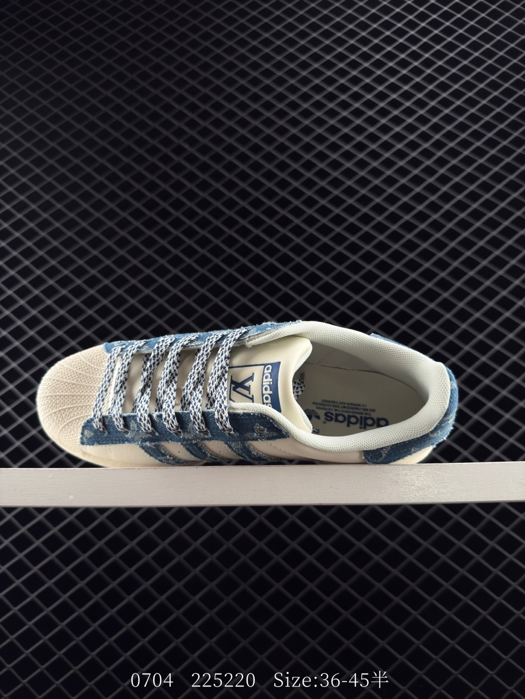 Adidas Originals Superstar ’DIY’ BZ2530 36 — 1:1 Replica