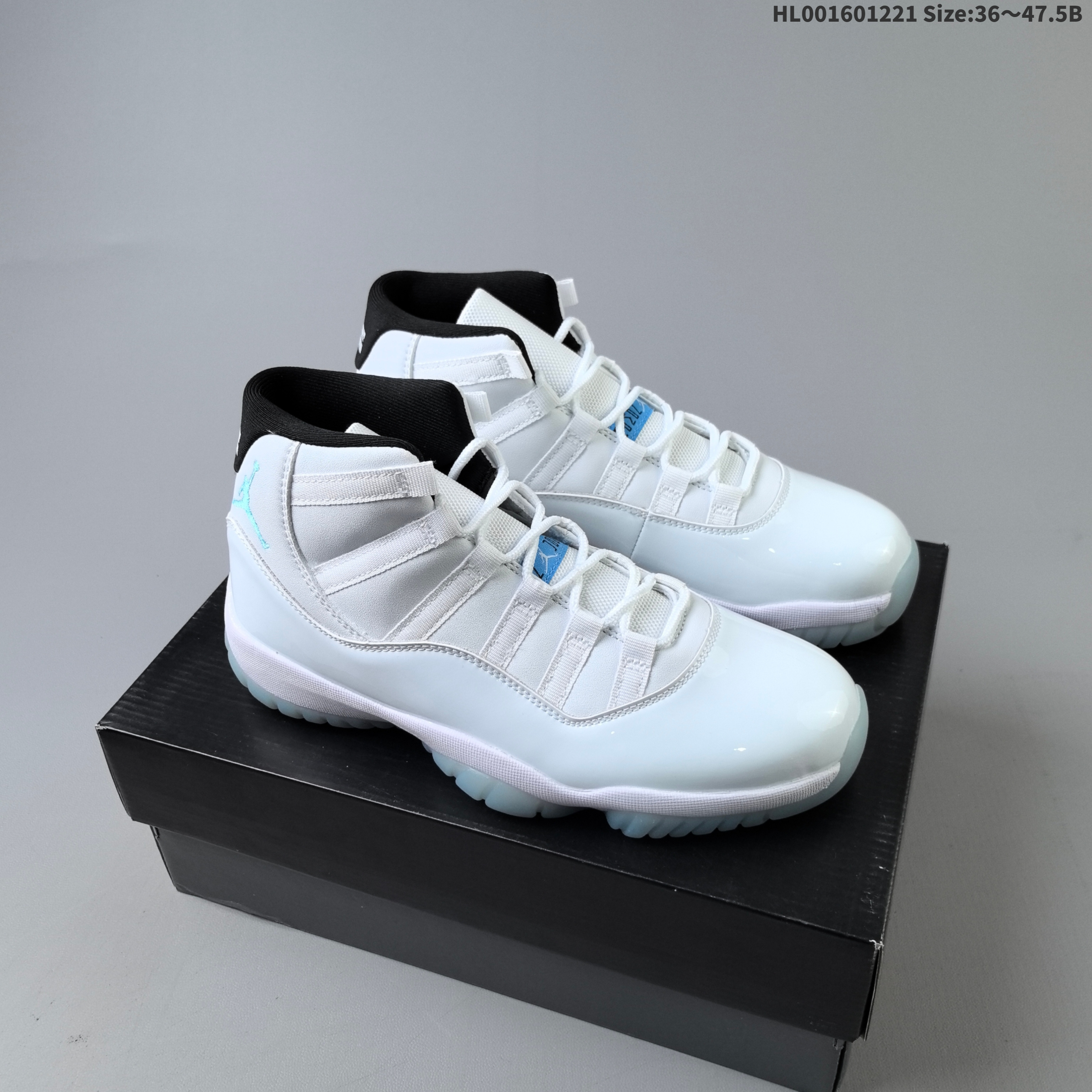 Air Jordan 11 Retro High "Legend Blue" replica AIR JORDAN 11 aj11 11