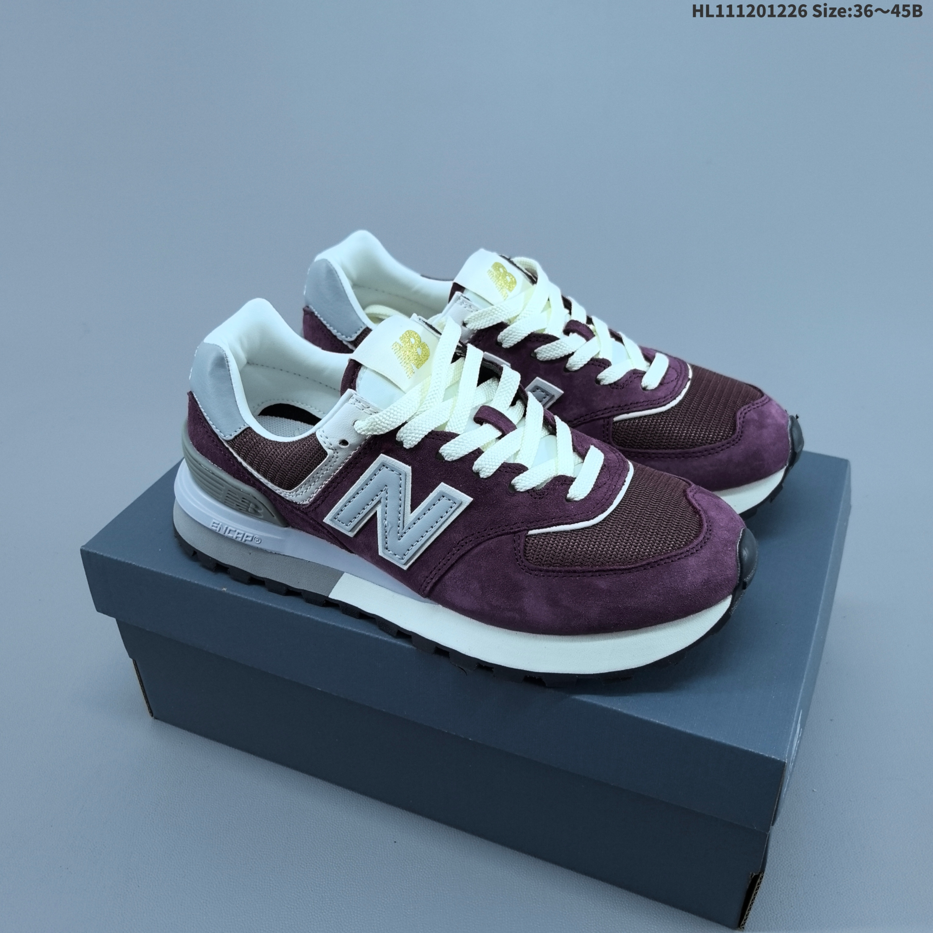 New Balance 574:U574 LGAA:36 4 — Premium Replica