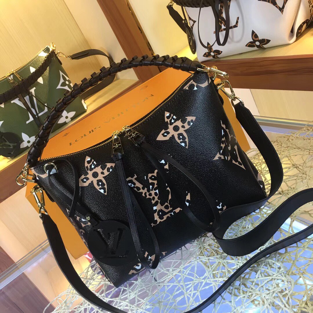 LV bag M55090 Beaubourg Hobo Monogram 2019 Louis Vuitton LV 25-21-15 — 1:1 Replica For Sale