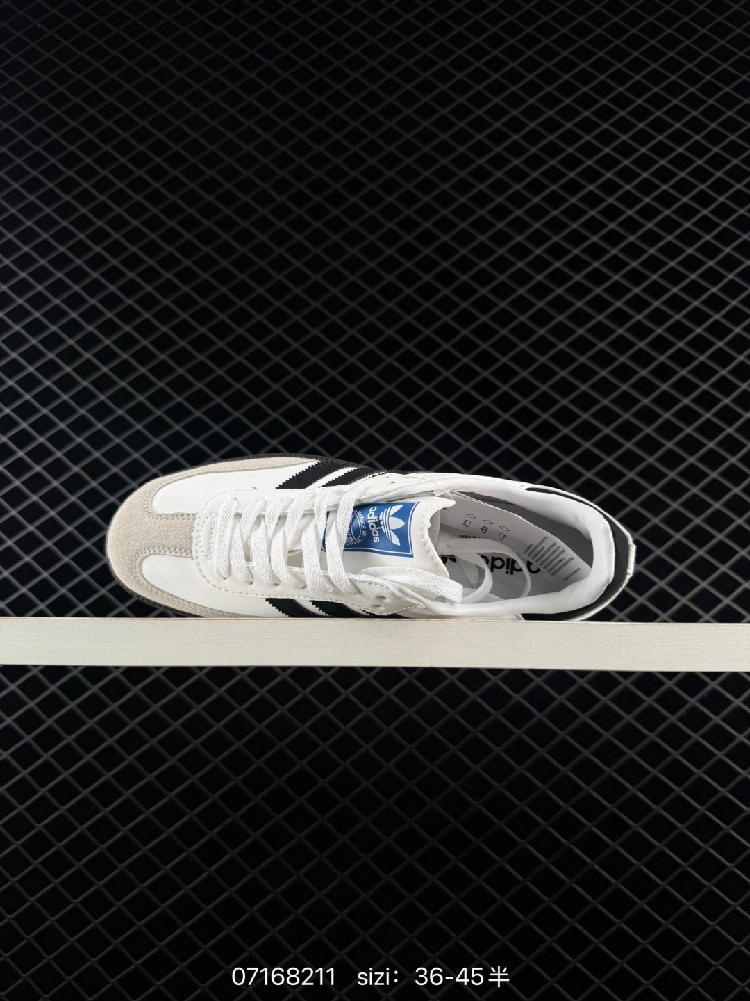 ADIDAS SAMBA Adidas 36-45 B75807 Lifestyle Unisex BS-74897