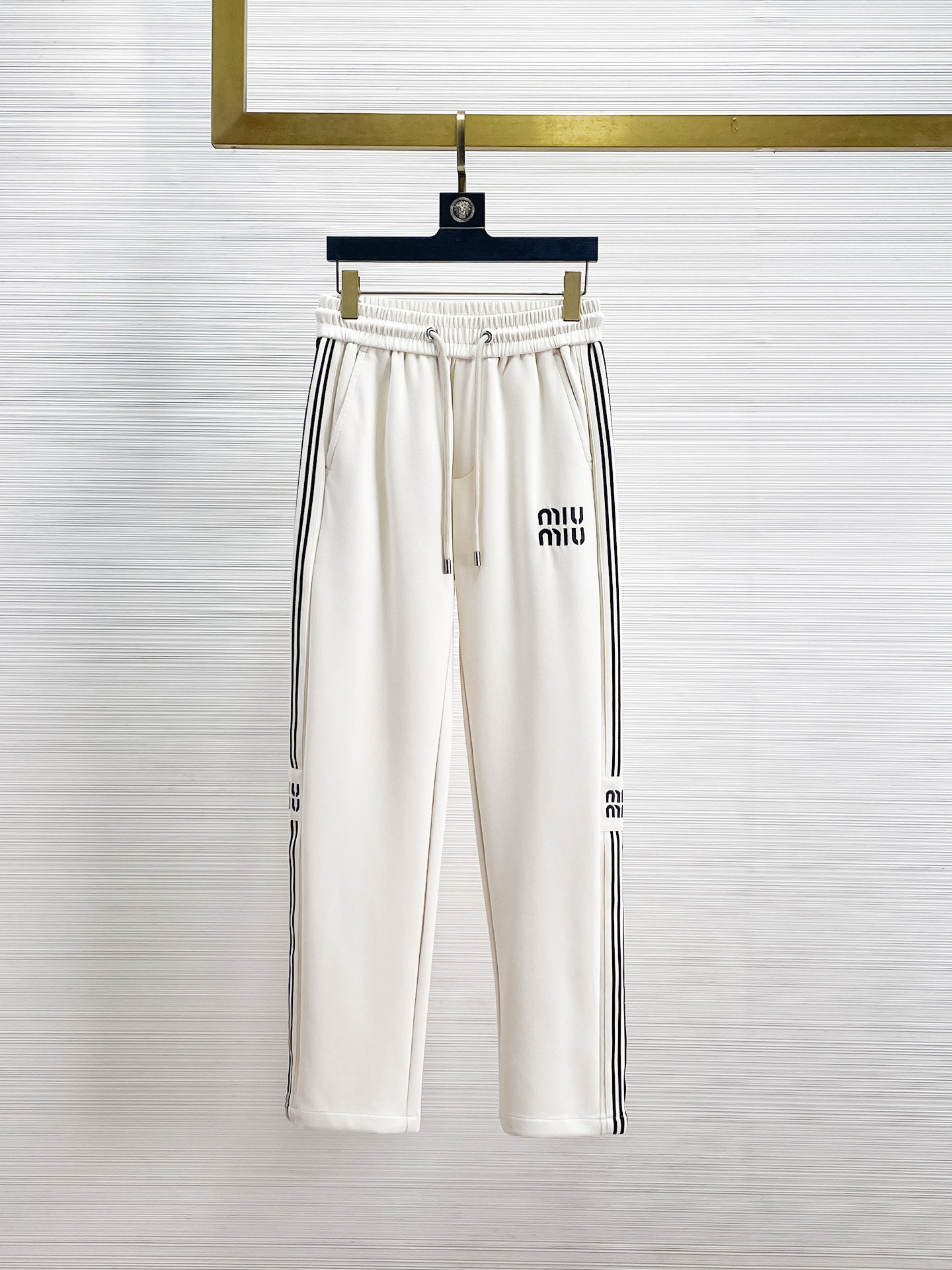 MIUMIU masculino miumiu 2026 Novo LOGO, M-3 XL