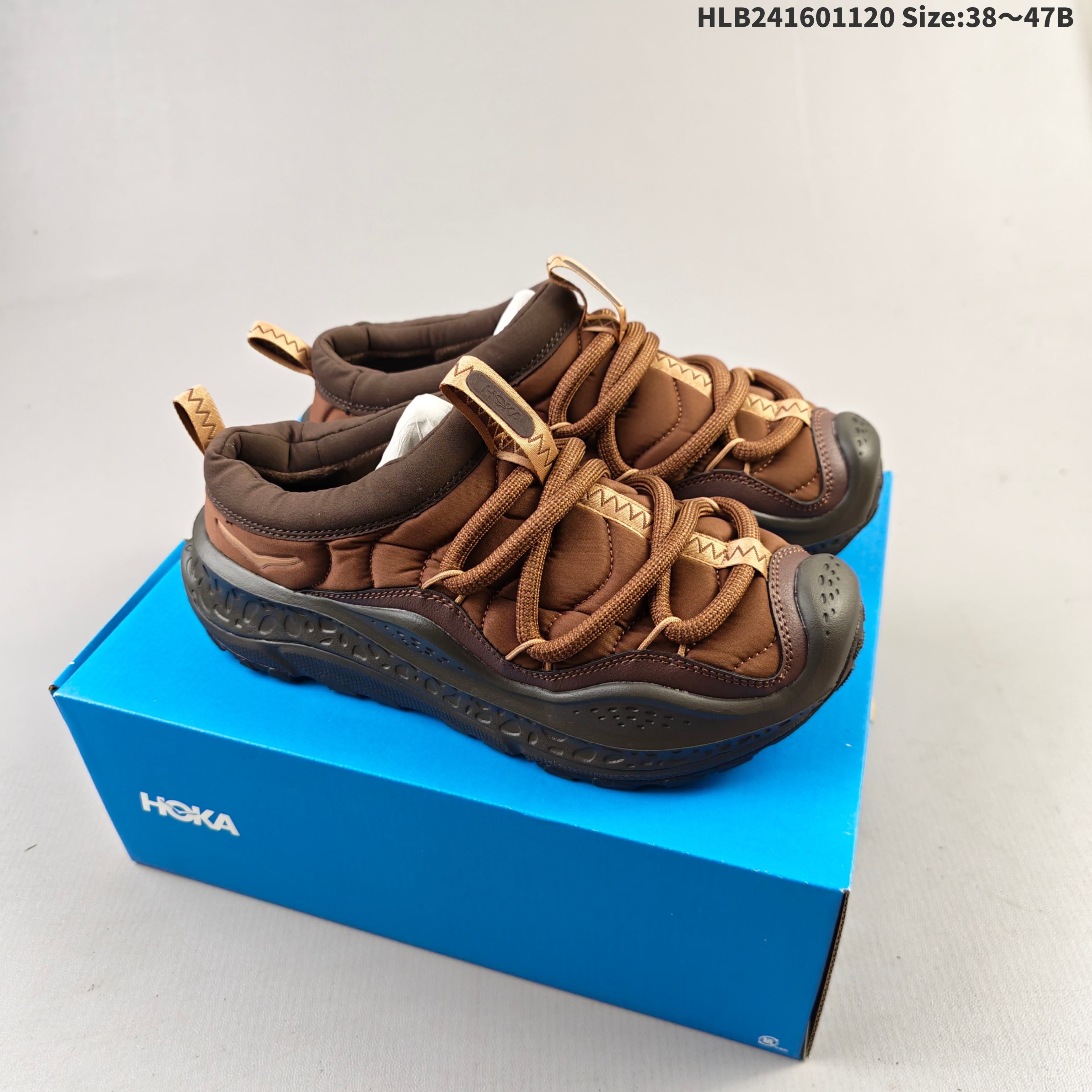 HOKA ONE ONE Ora Primo Brown Dark Brown Tan Black EU 38-47 Sneaker Casual Sneakers - Unisex BS-69464
