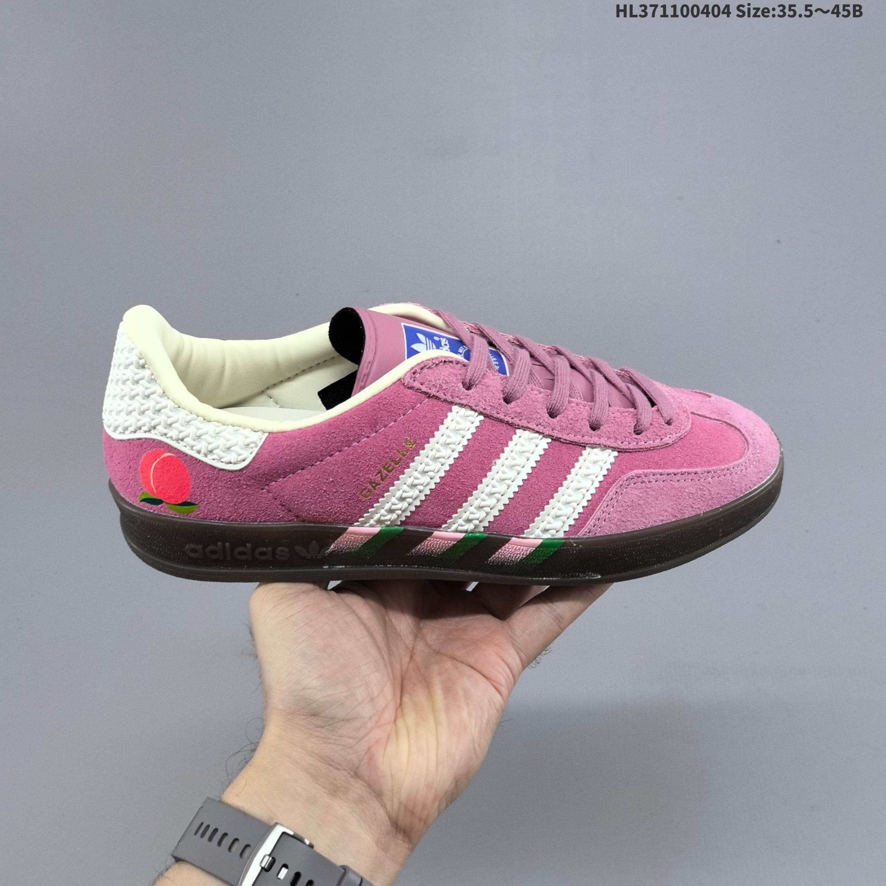 Adidas Originals Gazelle Indoor:IF1809:35.5 — 1:1 Replica