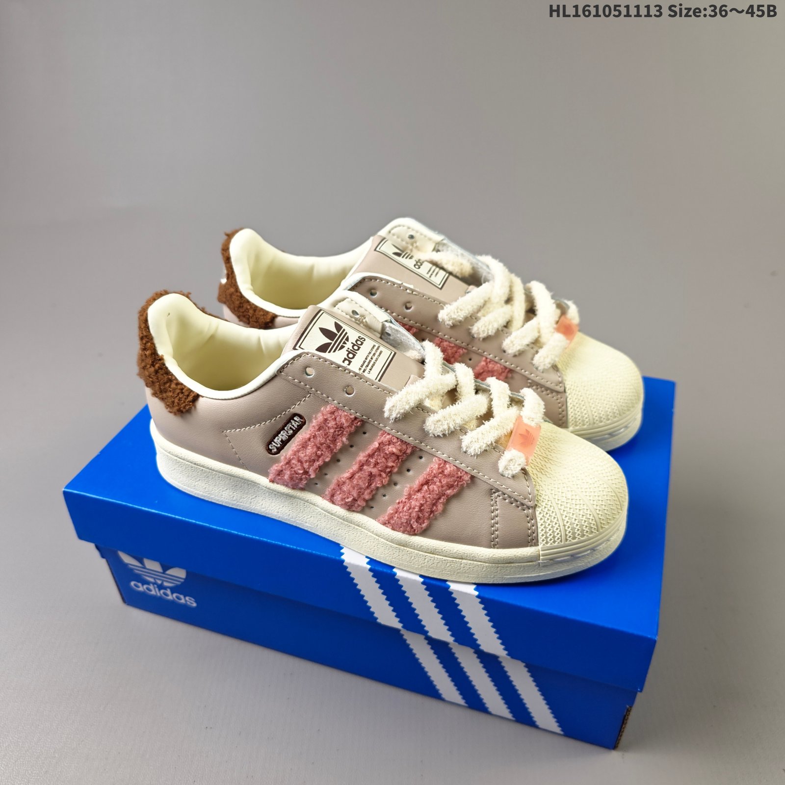 Adidas Originals Superstar II ：JR6986#HL161051113 Size:36～45B
