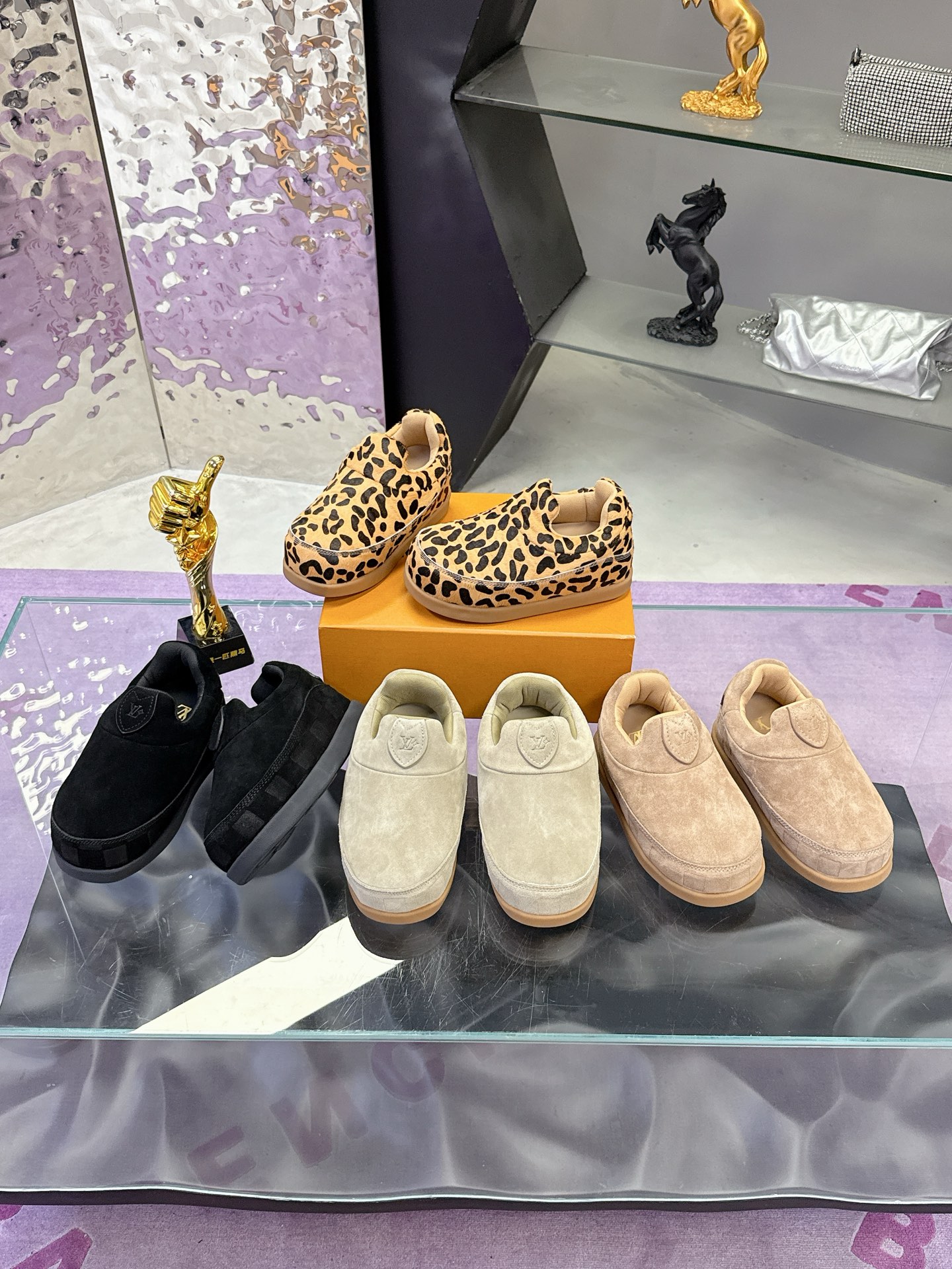 Louis Vuitton sko Populære styles i komplette farver