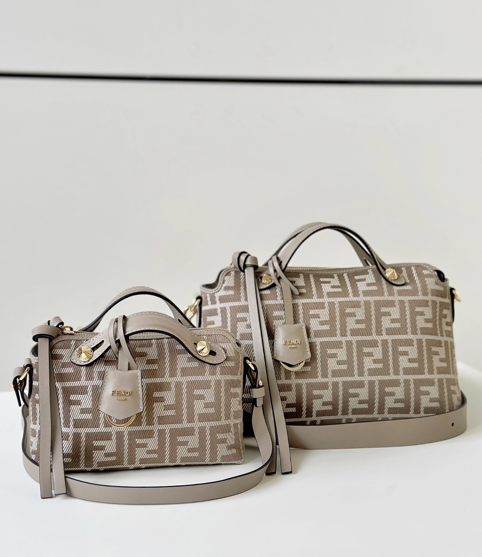 Fendi-veske FENDI^ Ny Boston-veske