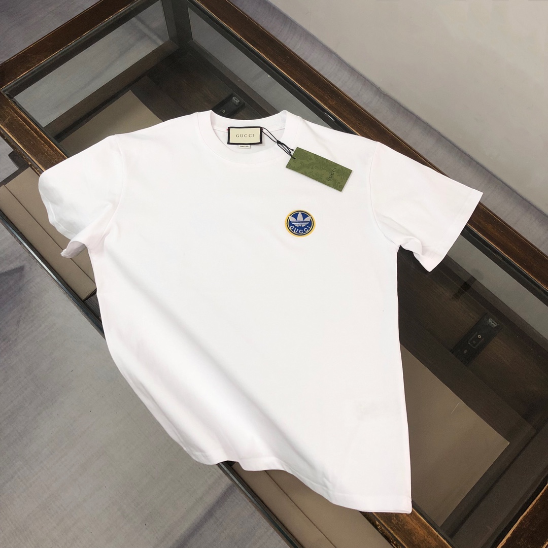 Gucci men 000 S85 A GUCCI & Adidas 25 New T Logo T — 1:1 Replica For Sale