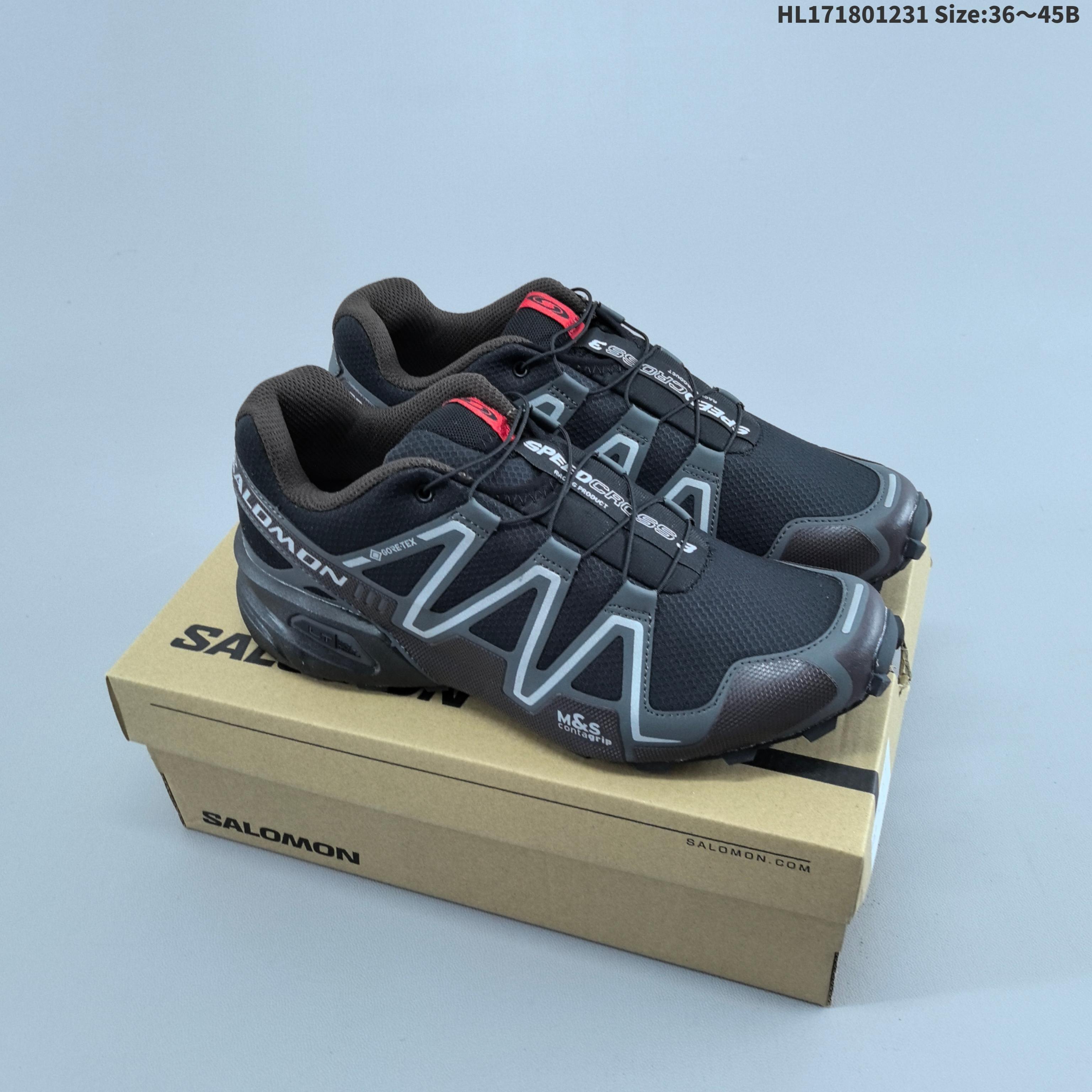 Salomon Speedcross 3 Premium Replica High-end Men s And Women s Fashion Sports Running And Basketball Shoes Up To 95 Off Retail During The Current Promotion Casual Lifestyle Sneakers BS-68688
