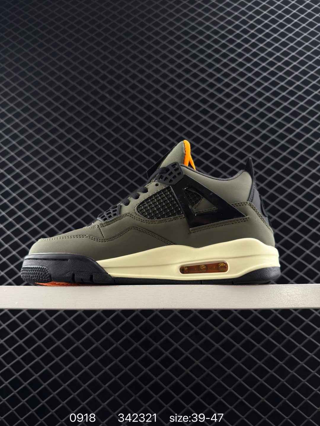 Nike Air Jordan 4 Retro AIR JORDAN IB1854-200 Size 342321 — 1:1 Replica