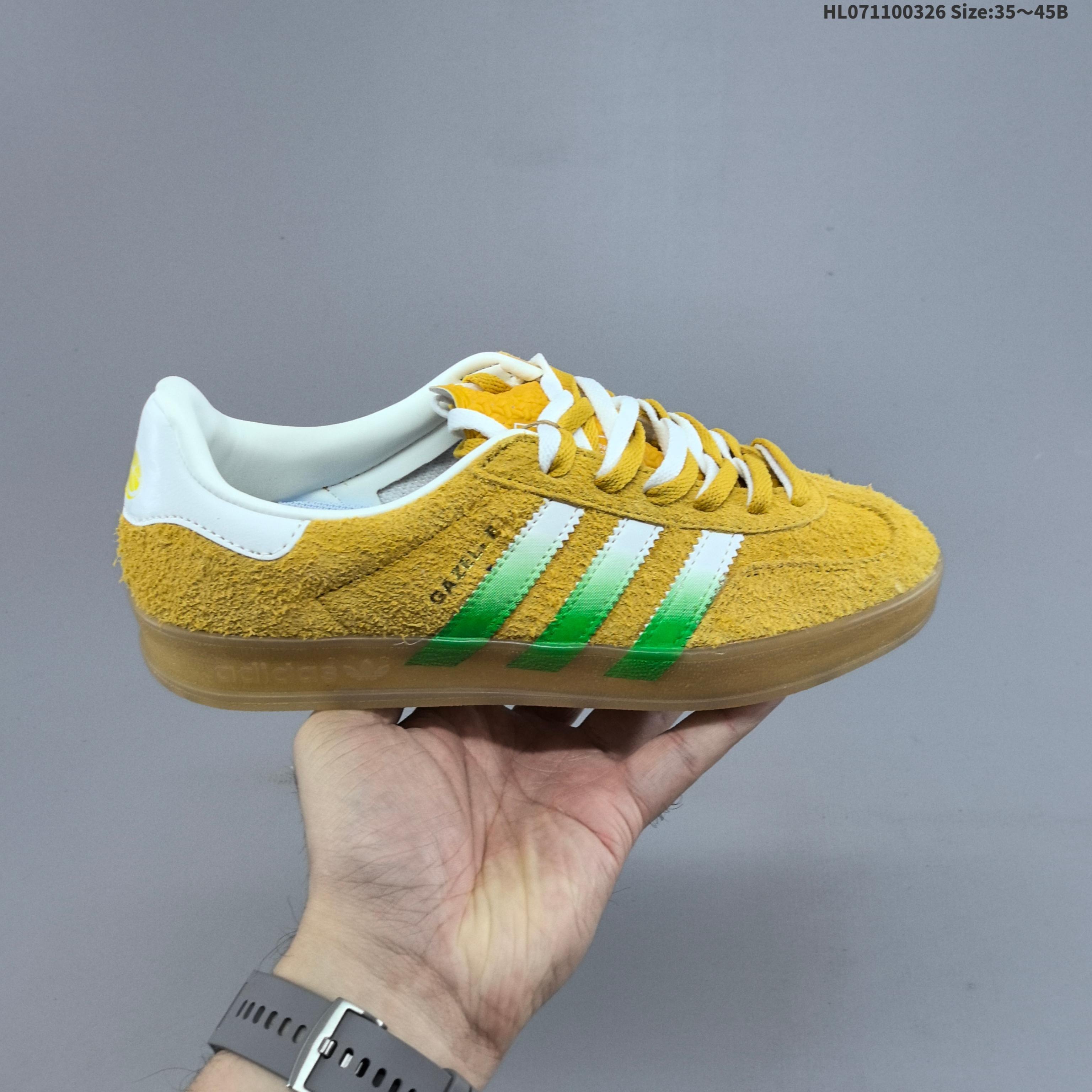 Adidas Originals Gazelle Indoor:HQ8716:36 — Premium Replica