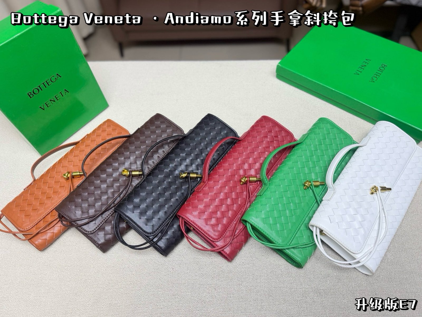 Bottega Veneta bag Six colors available