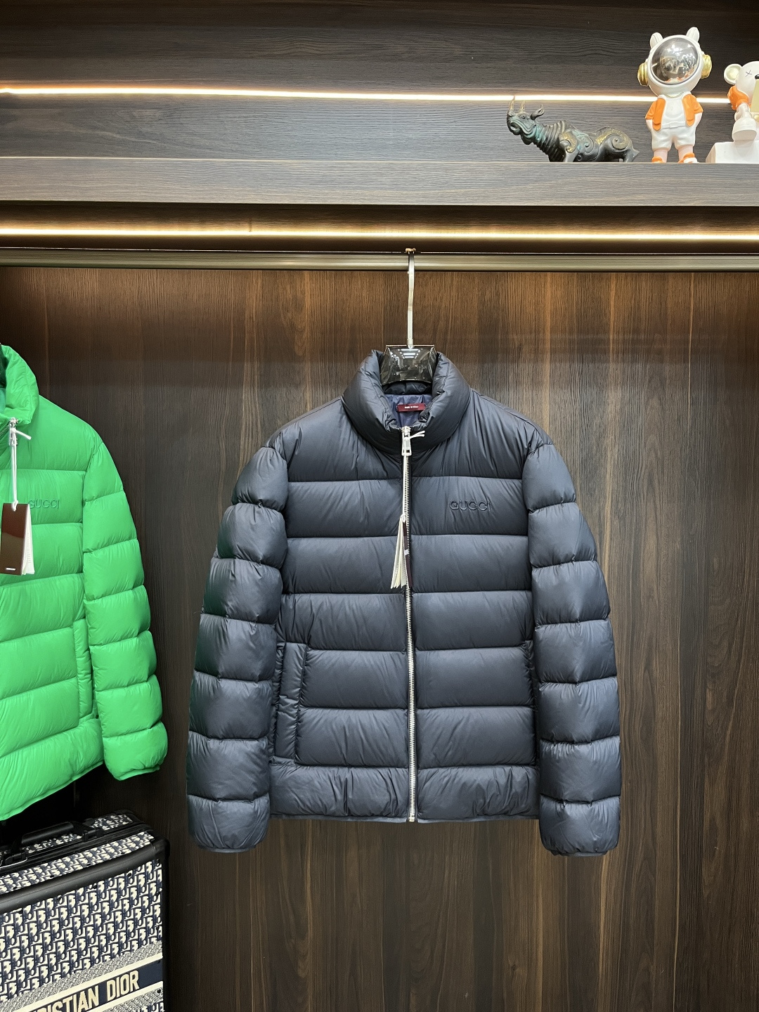 Gucci dunjakke Gucci 2025 Gucci LOGO 90# Herre — photo 6