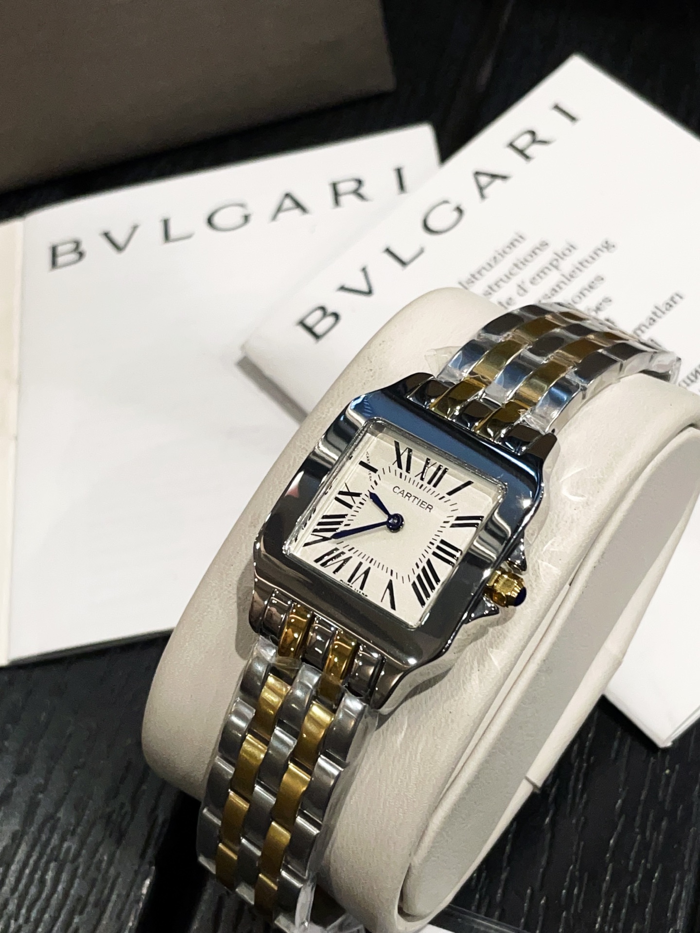 Cartier Watches Cartier vintage Santos series — AAA Quality Replica