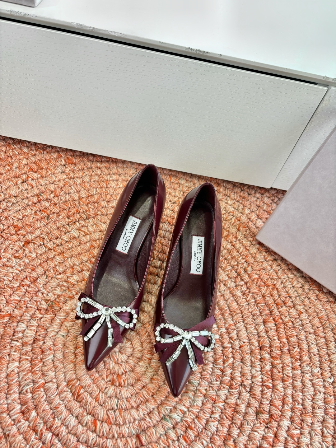 JIMMY women's shoes G987 Jimmy Cho* 25s — Premium Replica