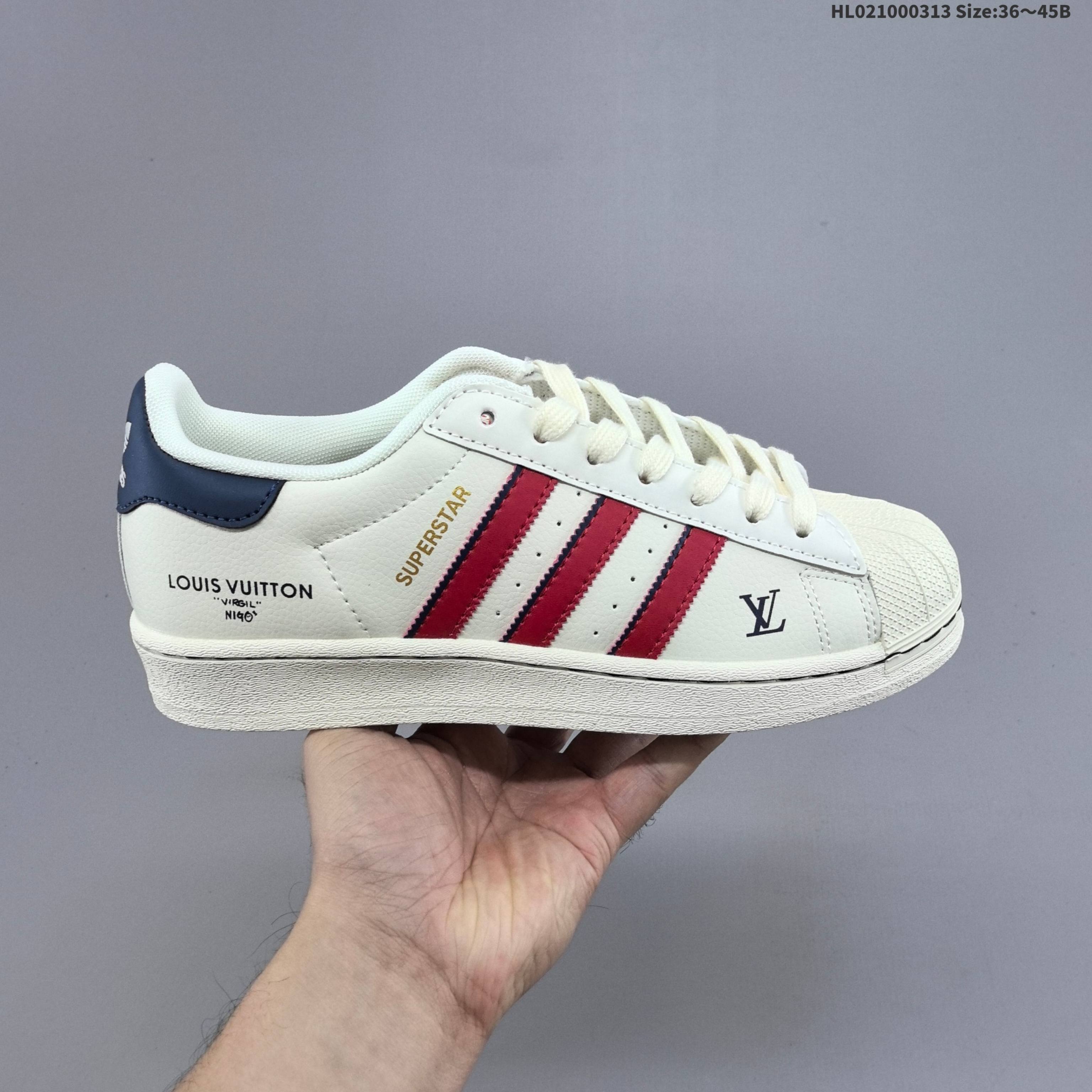 Adidas Originals Superstar:BZ2785:36 — Premium Replica