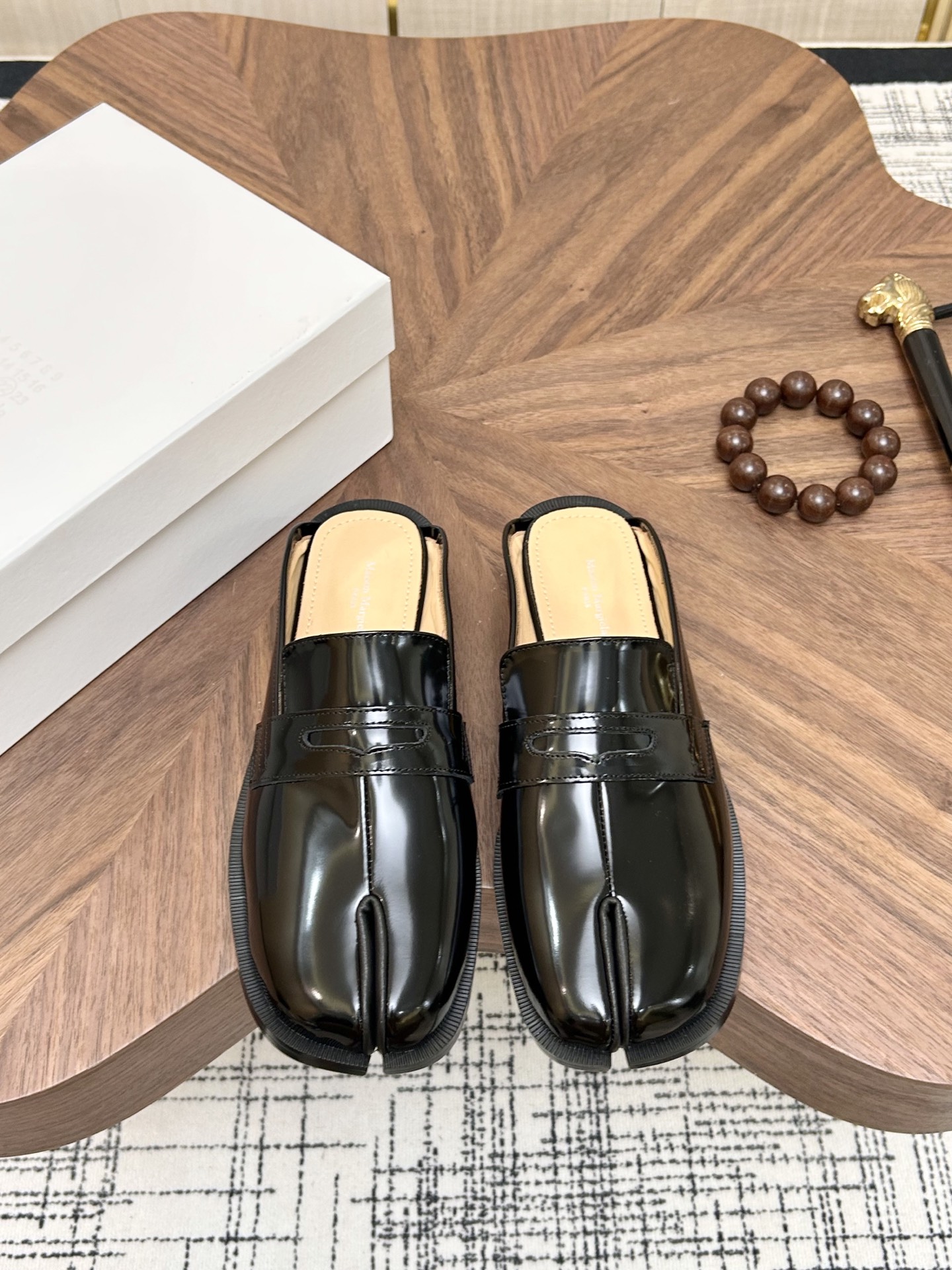 Maison margiela women's shoes Maison Margiela MM6 Tabi — Premium Replica
