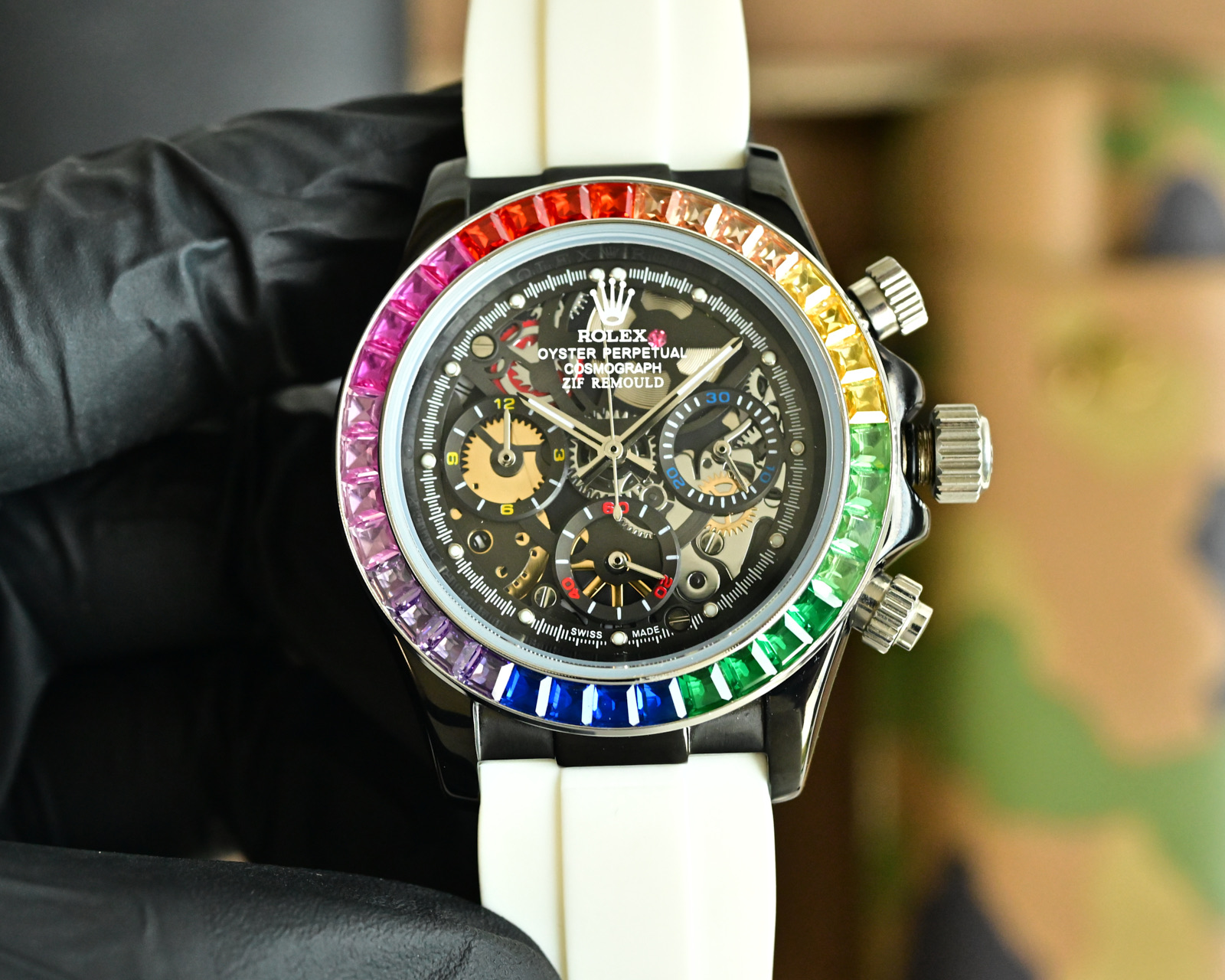 Rolex Watches Rolex Daytona 316 L 43mm Rolex Daytona — Premium Replica