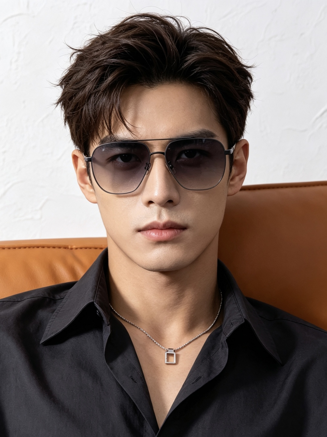 LV glasses LV men's colorful aviator polarized sunglasses Material: HD nylon thickened card slot — 1:1 Replica For Sale