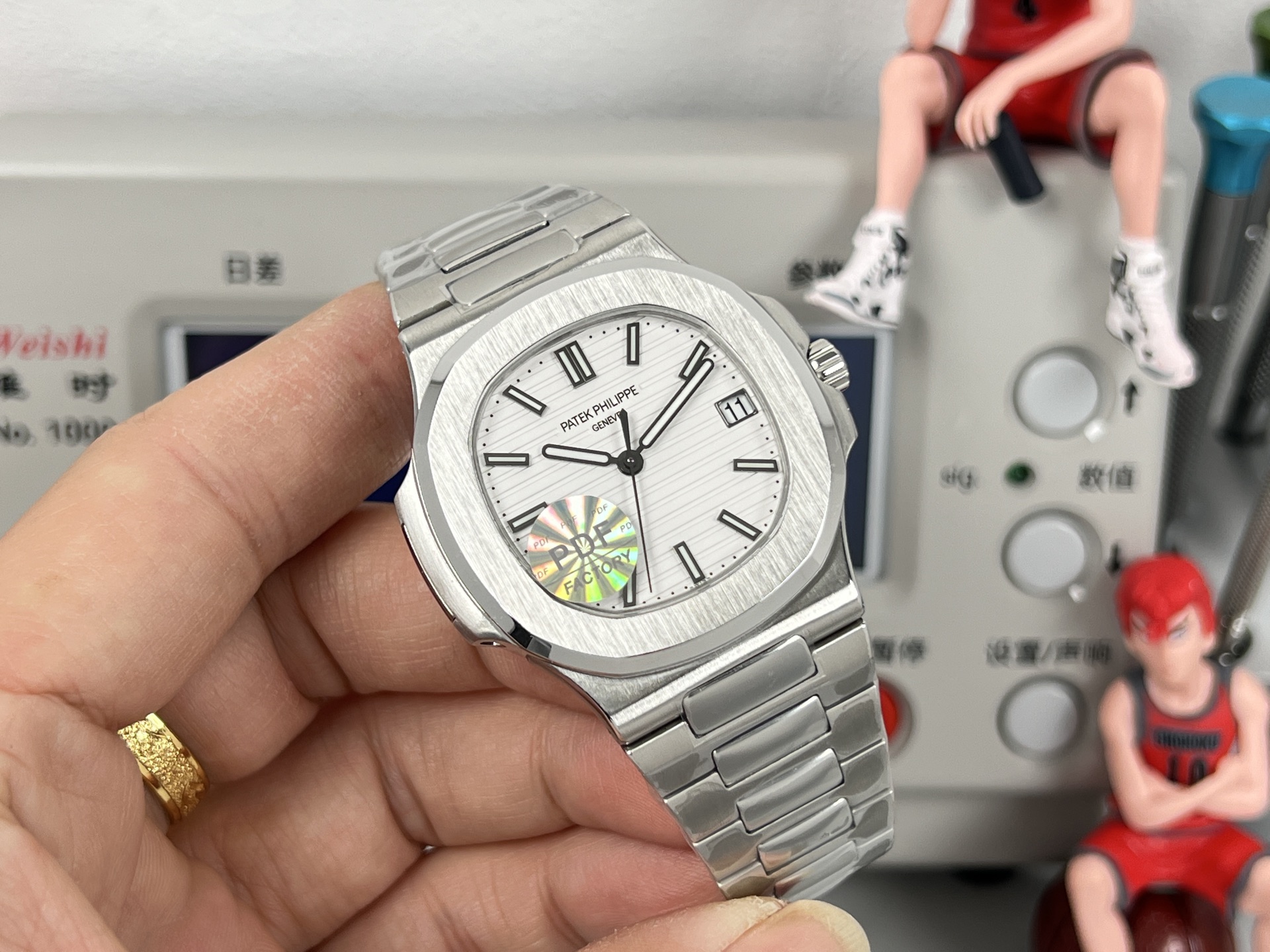 Patek Philippe Watches PATEK PHILIPPE】Patek Philippe 5711/1 A PDF factory replica 5711