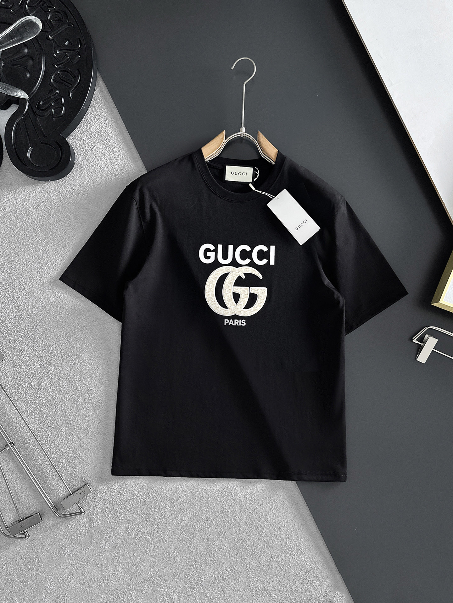 Gucci masculino 2026ss Novo T M-3 XL