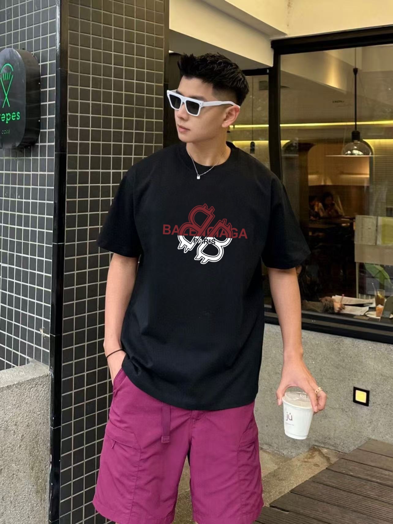 BALENCIAGA heren Nieuwe T fzg