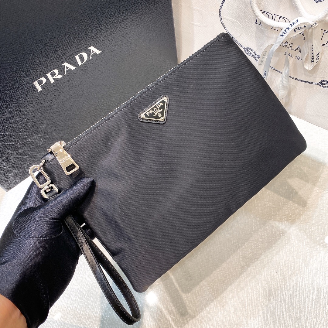Hand bag Classic nylon clutch bag (envelope bag) 2 NH006 — AAA Quality Replica