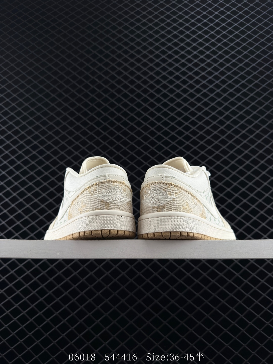 Bearbrick x Air Jordan 1 Low x AIR JORDAN AJ1 1 aj1 1 — Premium Replica