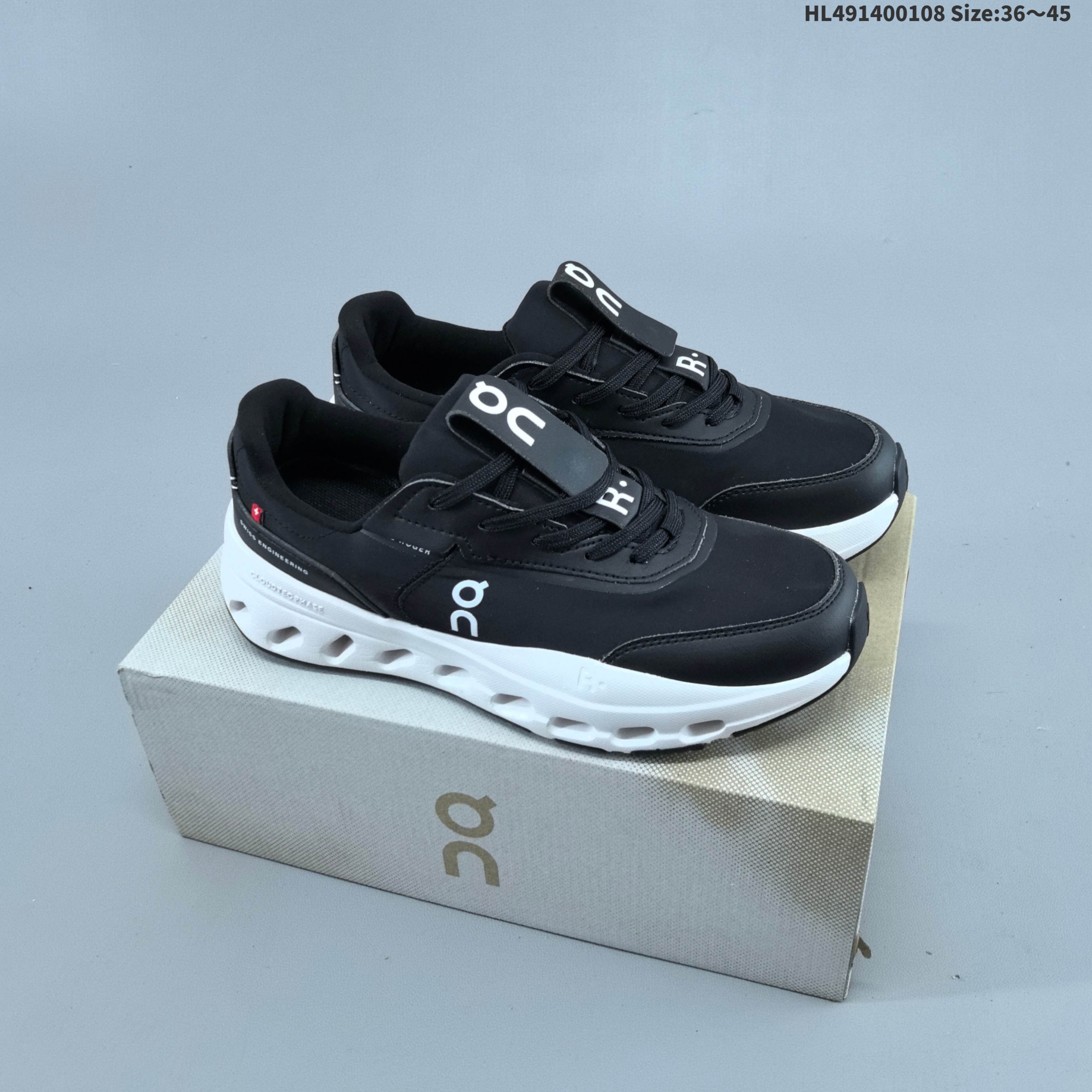 On Cloudsurfer Max Black White EU 36-45 Running Shoe Running Sneakers - Unisex BS-69717