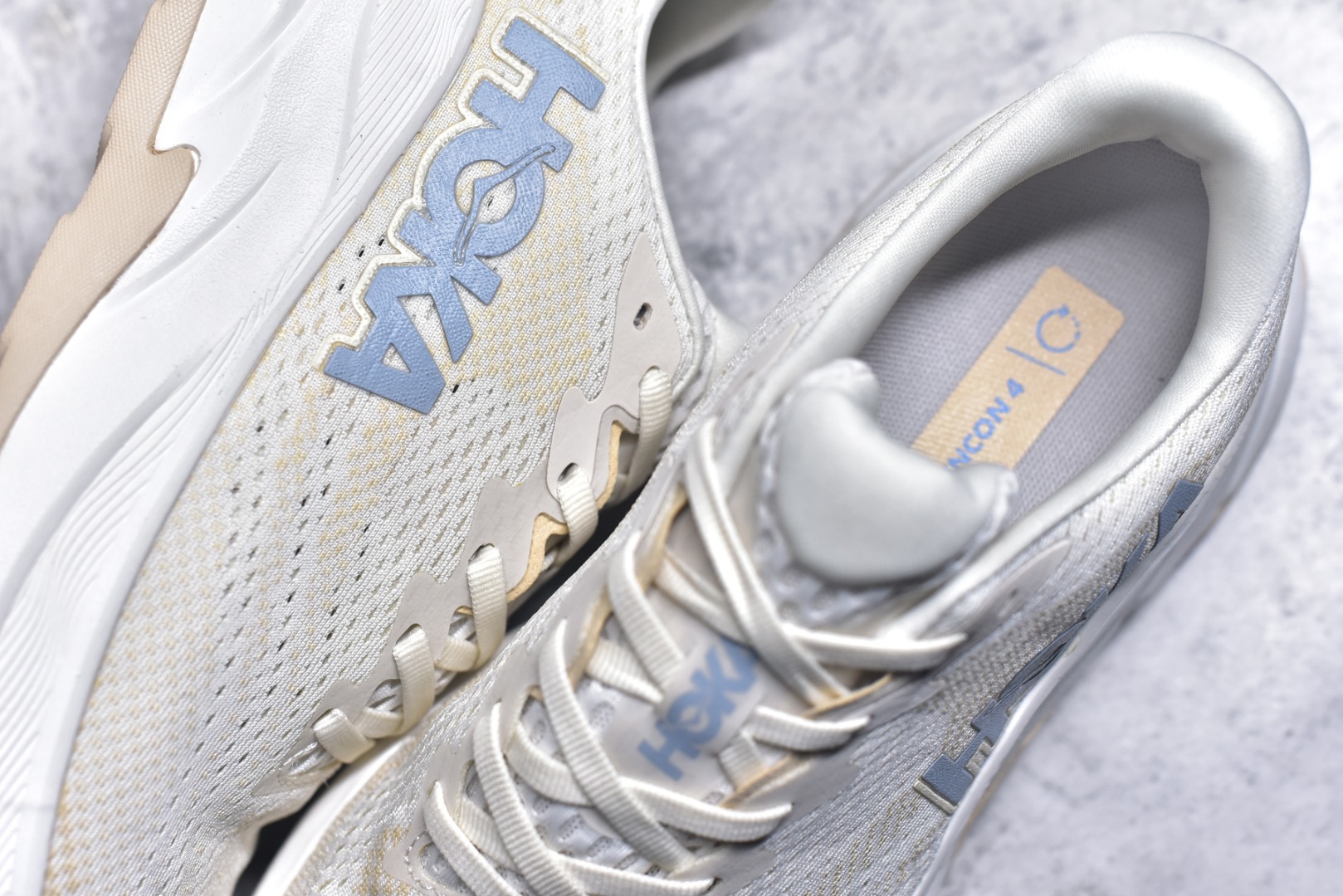 HOKA ONE RINCON 4 RINCON 4th generation comfortable non-slip wear-resistant low-top — 1:1 Replica