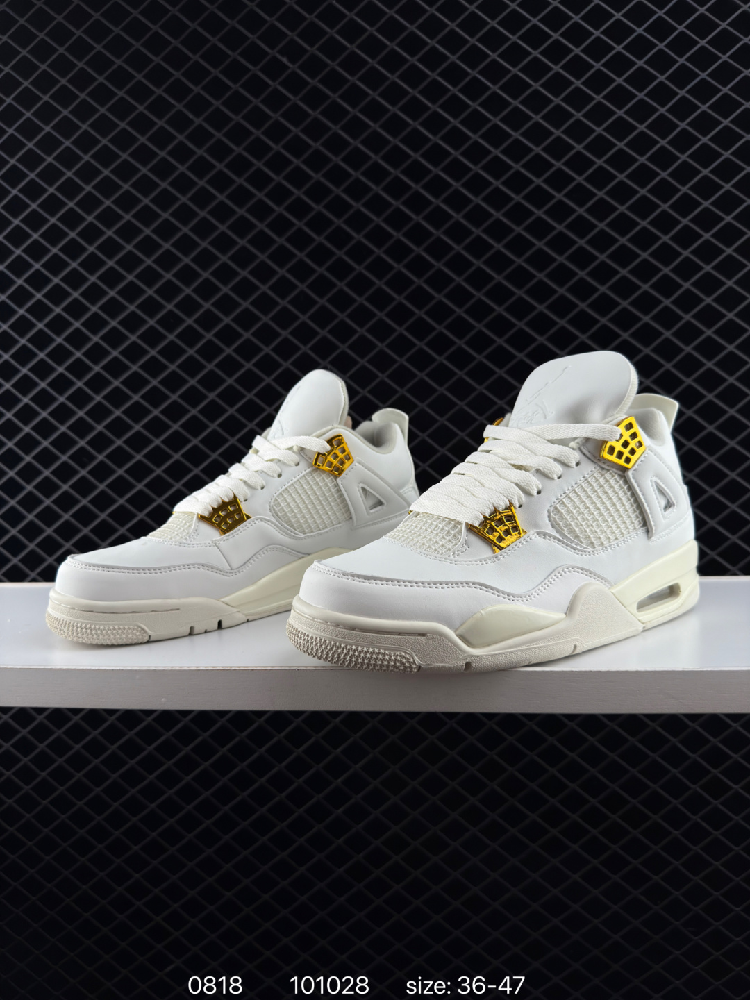 Air Jordan 4 Retro Wnns "Vivid Sulfur" AIR JORDAN 4 aj4 4 — 1:1 Replica For Sale