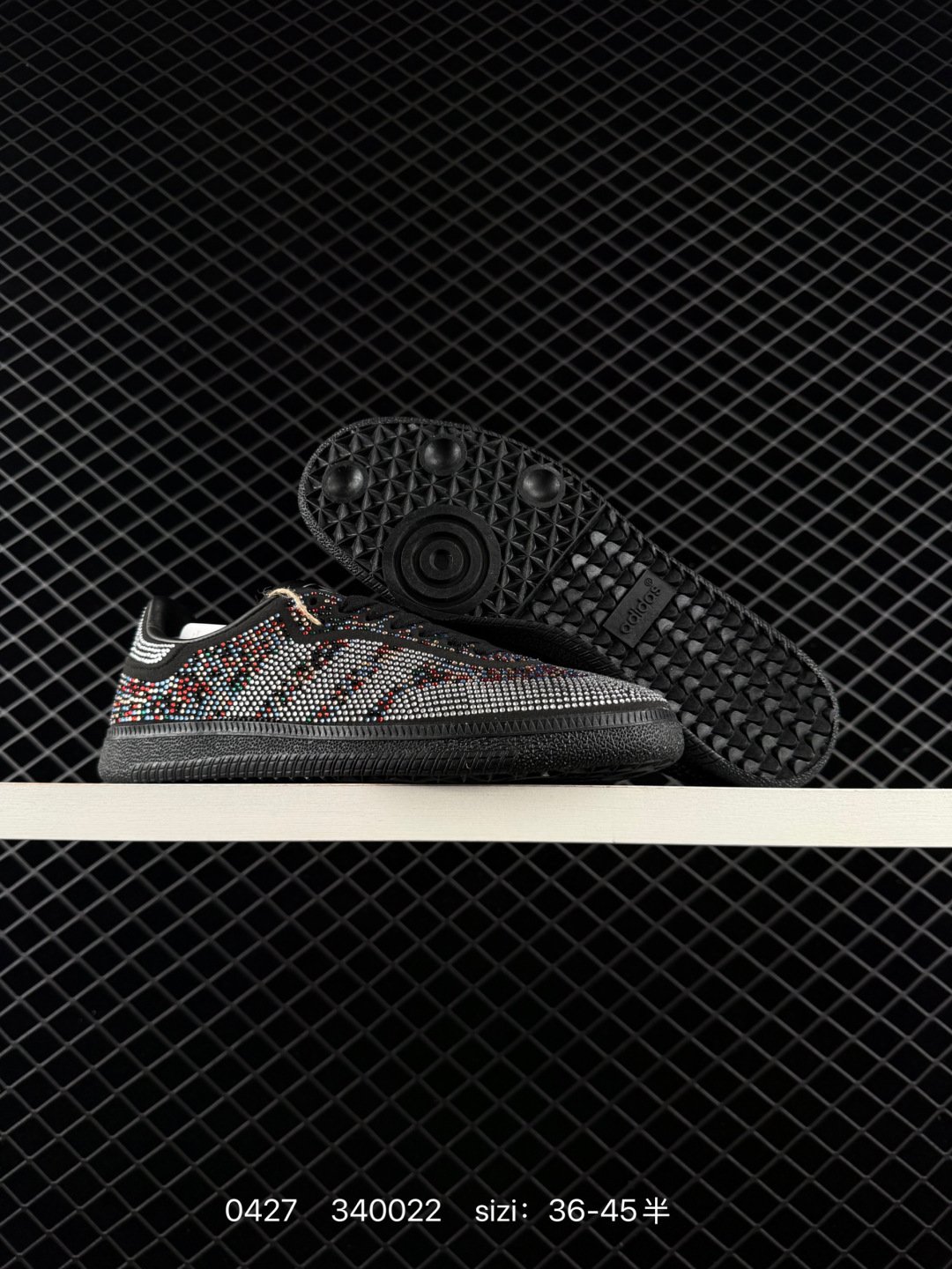 Adidas Originals Samba Classic"Ecrtin Brown" “ ：FX7517 ：340022 Size:36 45
