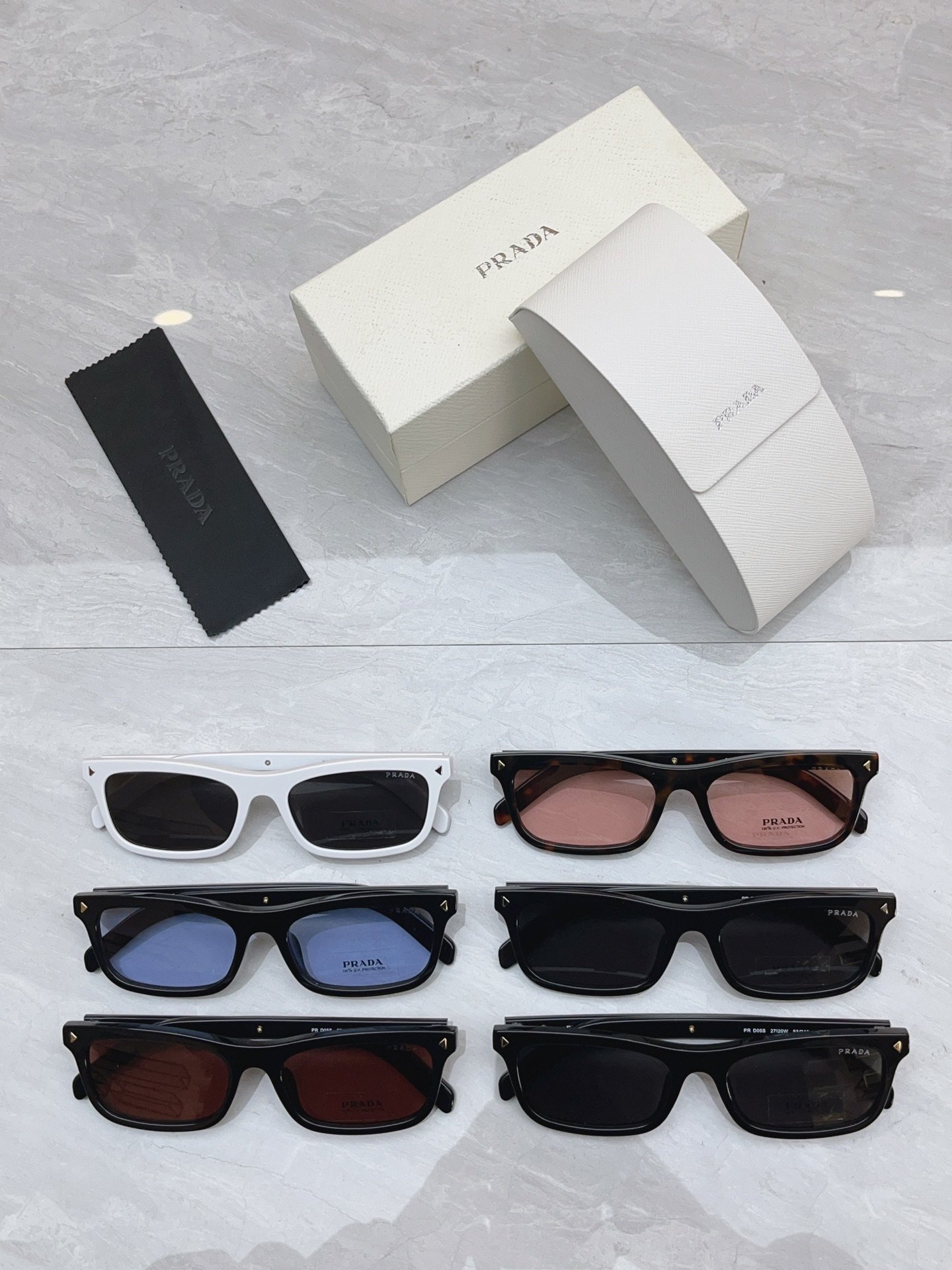 prada glasses PRAD* * MODEL PR D05S SIZE 53 19-145