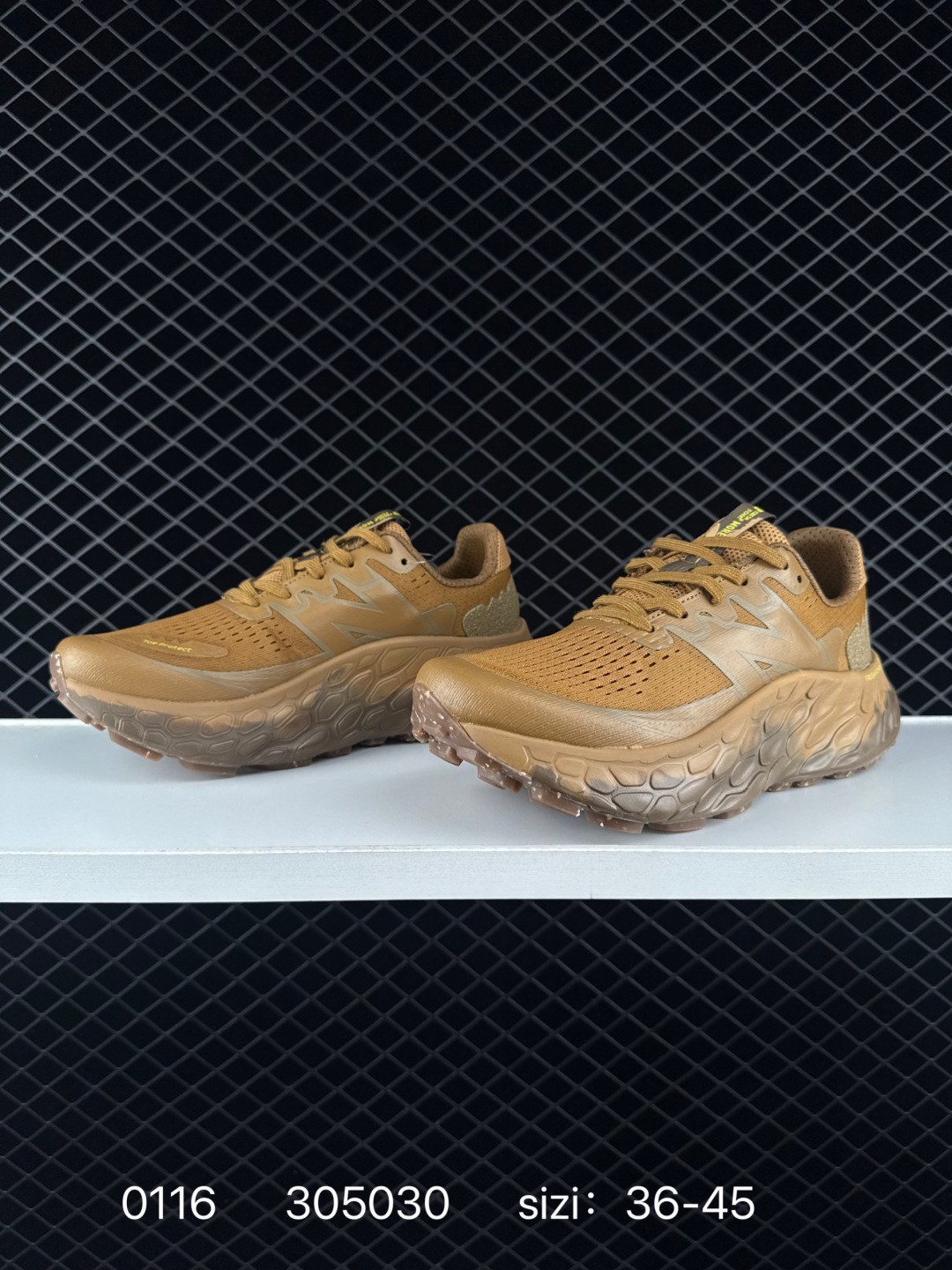 New Balance MTMORLY3 Fresh Foam X More Trail V3 Wheat Tan Brown Beige EU 36-45 Trail Shoe Unisex BS-82388
