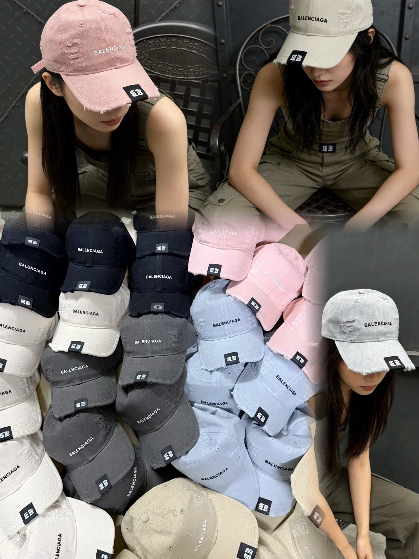 Balenciaga hat balenciaga 2026