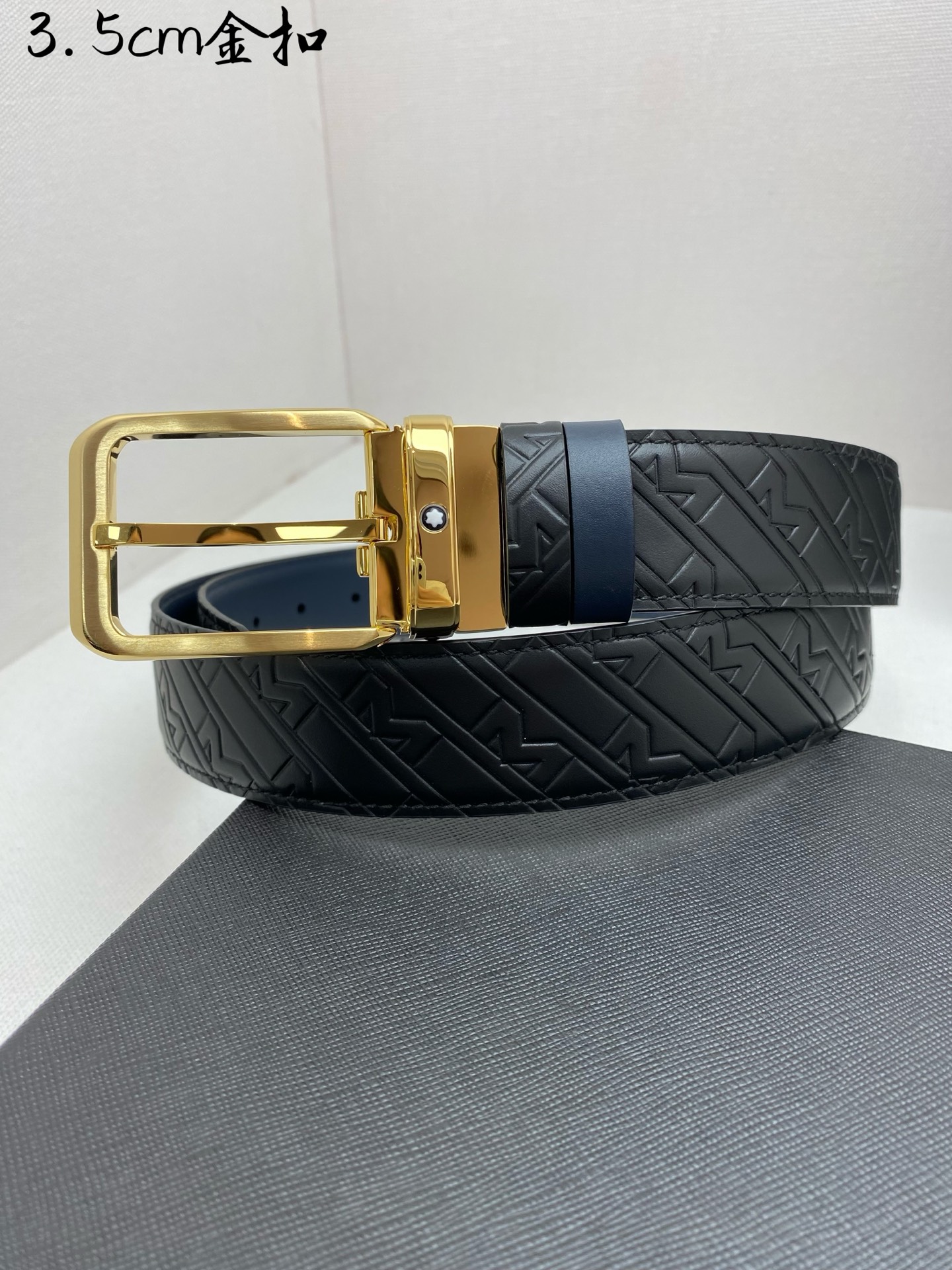 Montblanc belt Montblanc 3.5cm — 1:1 Replica For Sale