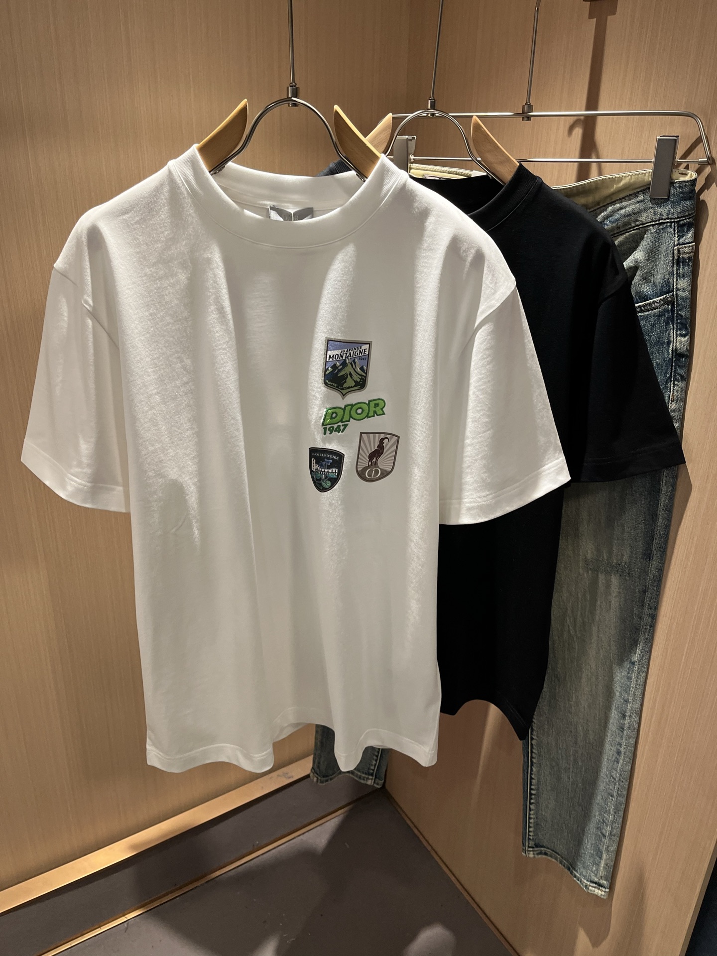 Dior uomo 2026 Nuovo logo T S-2 XL