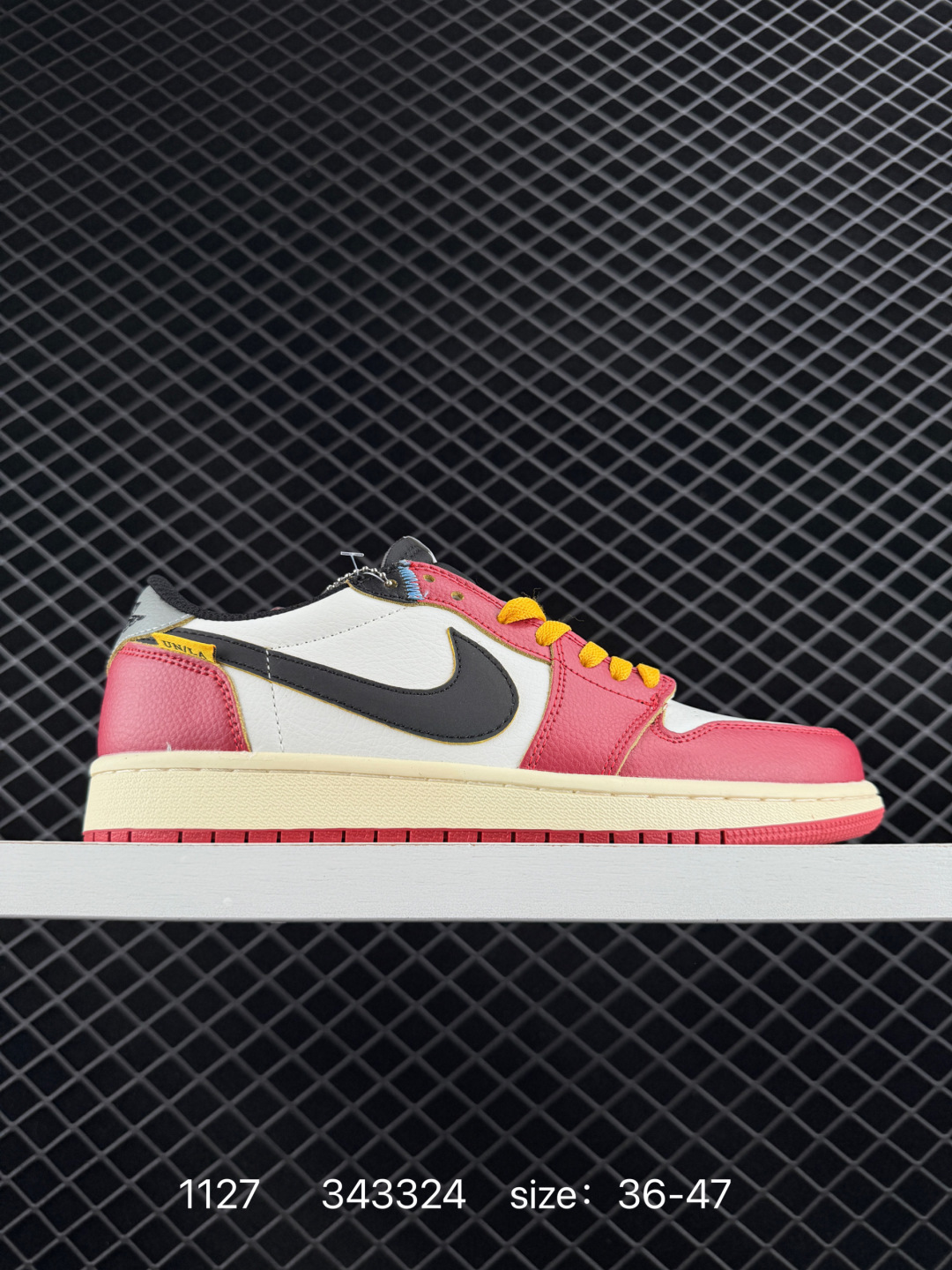 Air Jordan 1 Low AIR JORDAN 1 HV8566 600 36 — AAA Quality Replica