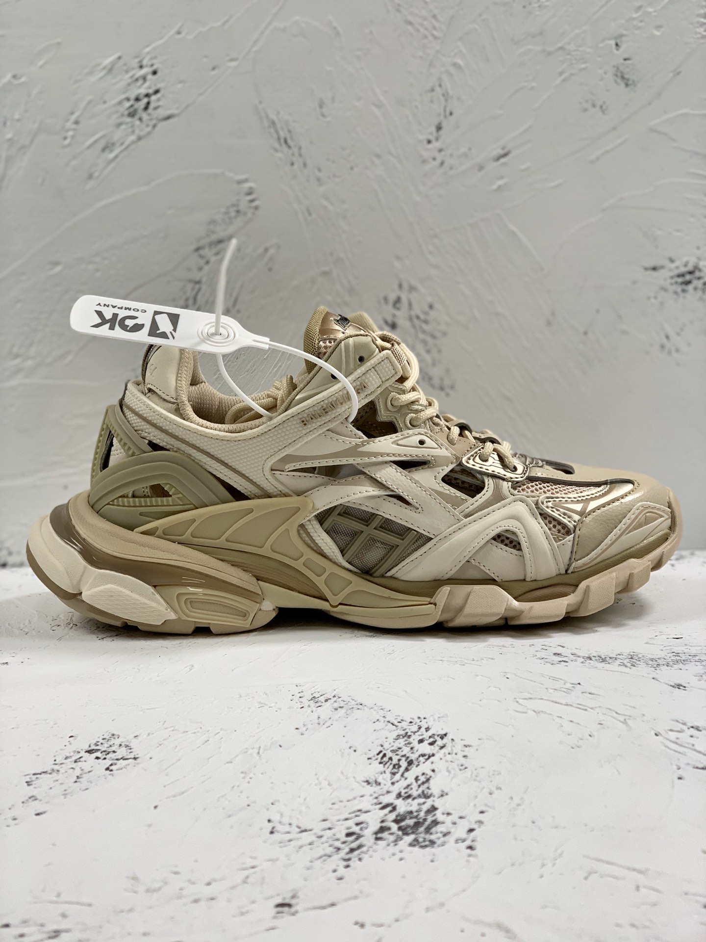 balenciaga sko P Channel Advantage Engros tilgængelig