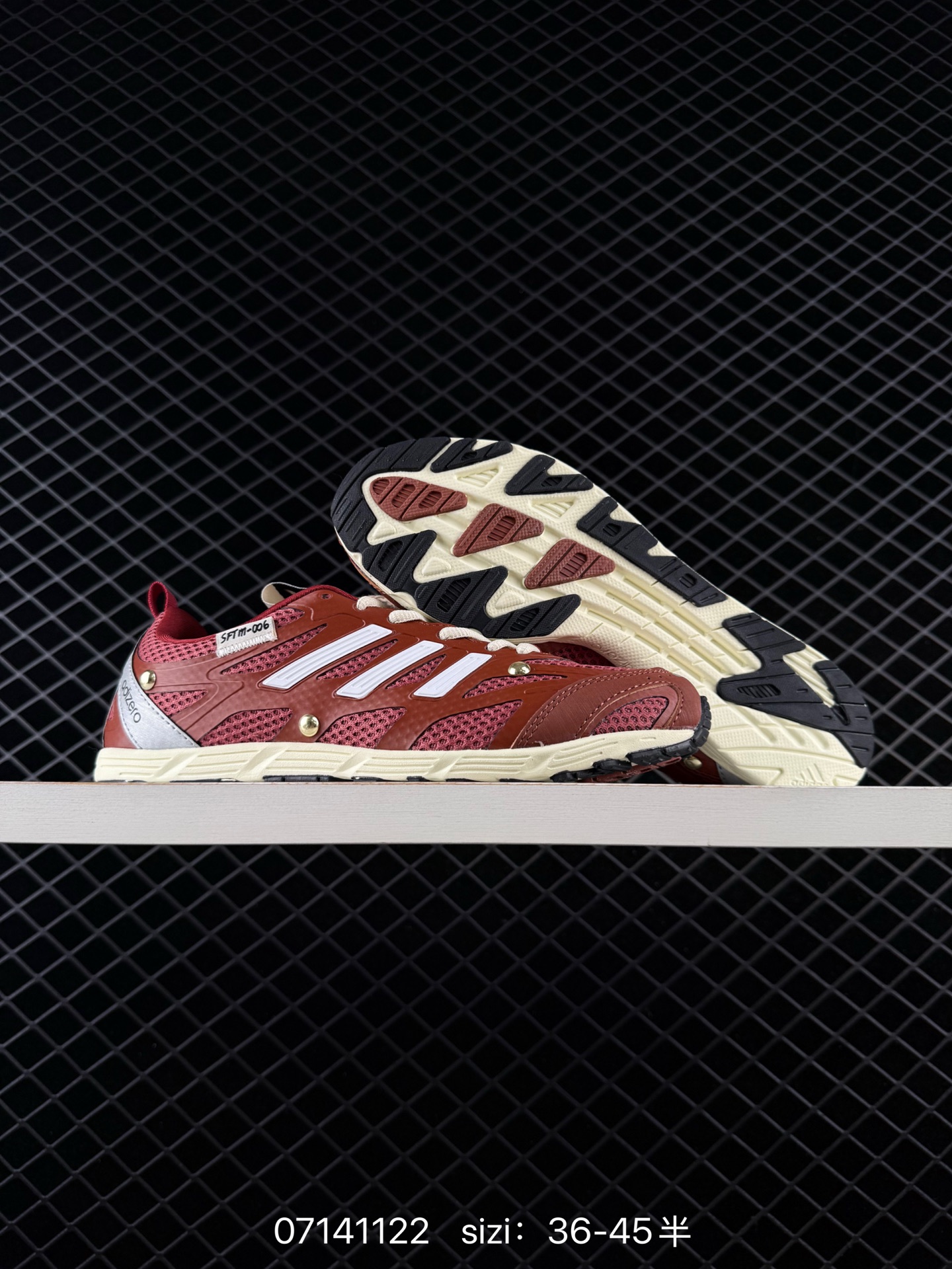 SONG FOR THE MUTE x Adidas originals Adizero PR SFTM-006:HP3522 1.5mm TPU + MD+ R — AAA Quality Replica