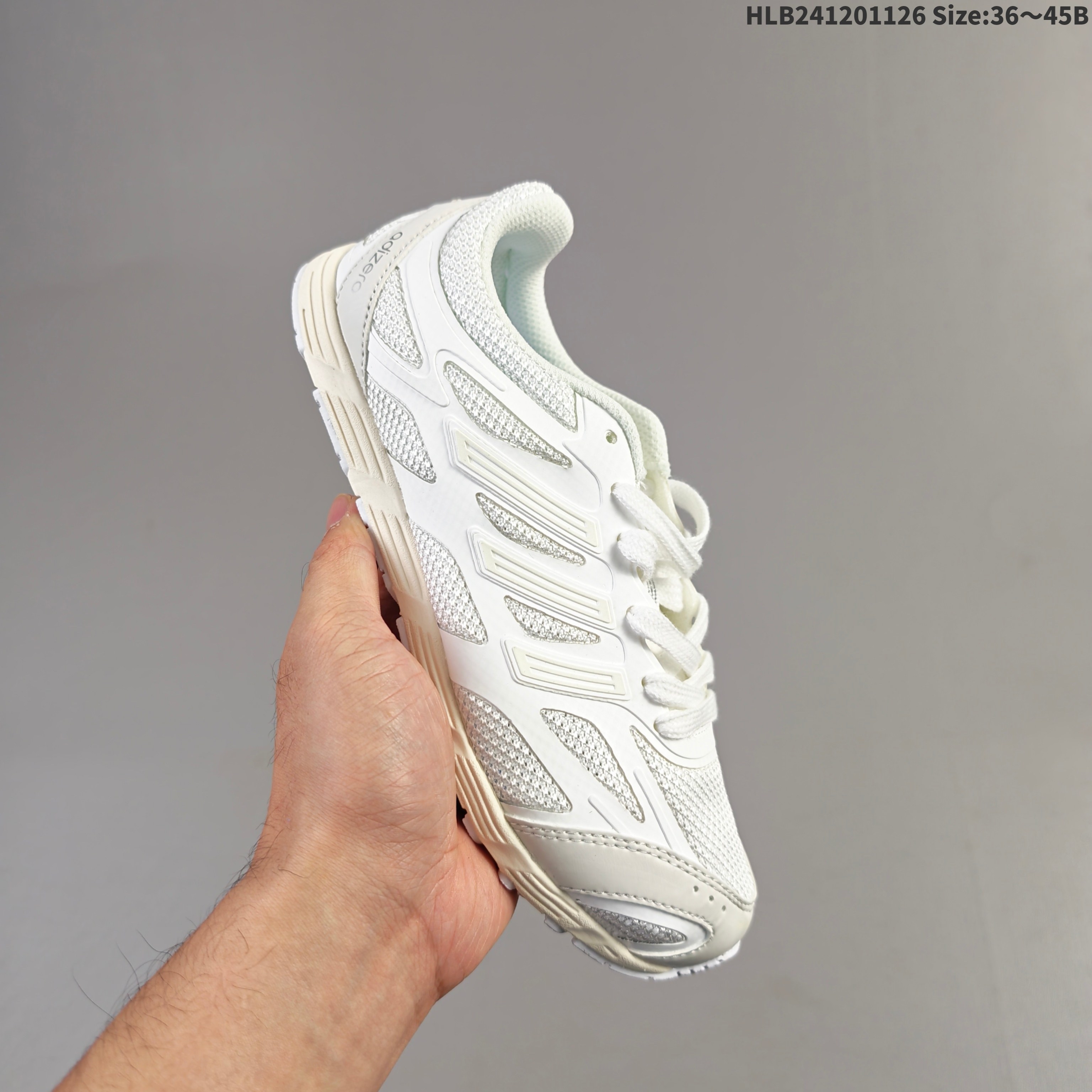 Adidas Adizero PR Performance JQ0022 White Cream EU 36 45 Running Shoe EU 36-45 Unisex BS-65436
