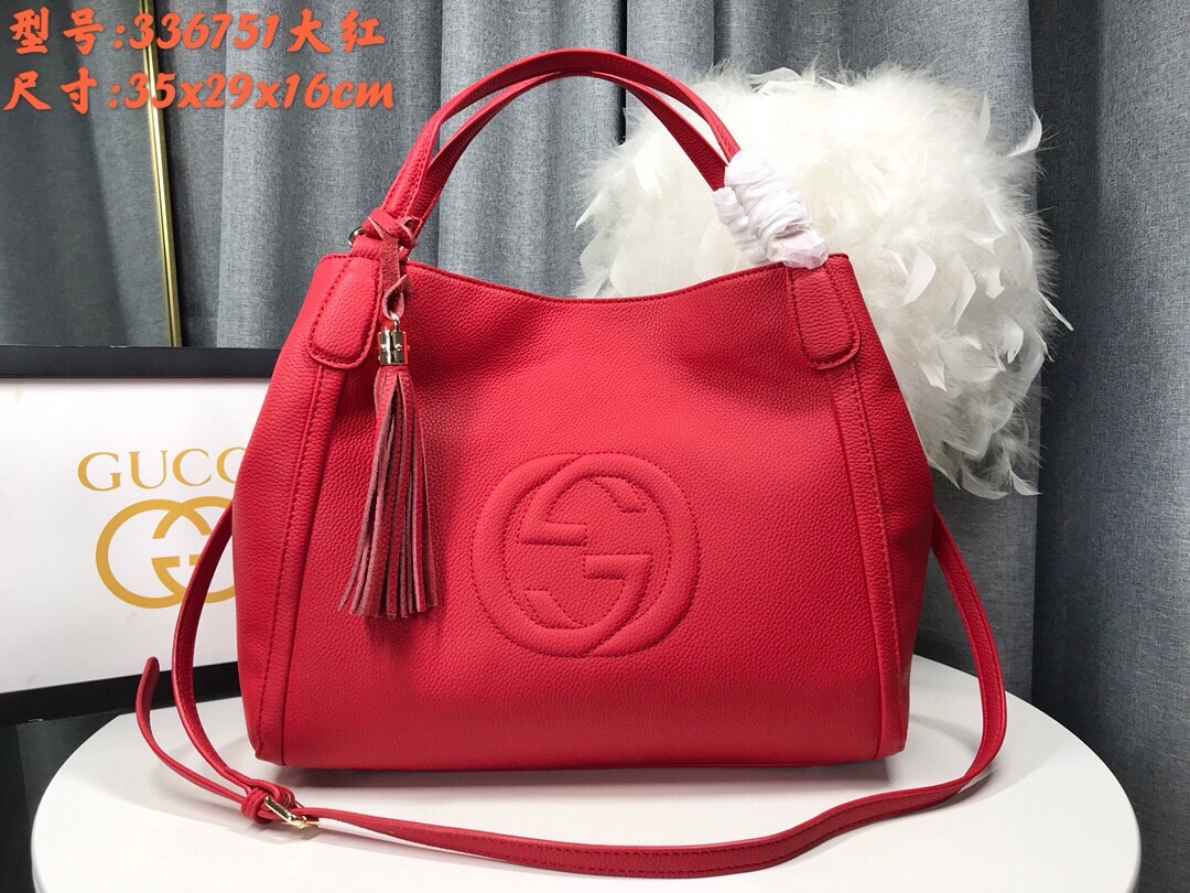 Gucci bag GUCCI SOHO】 282309 35 X 29 X 16 030230 — 1:1 Replica For Sale