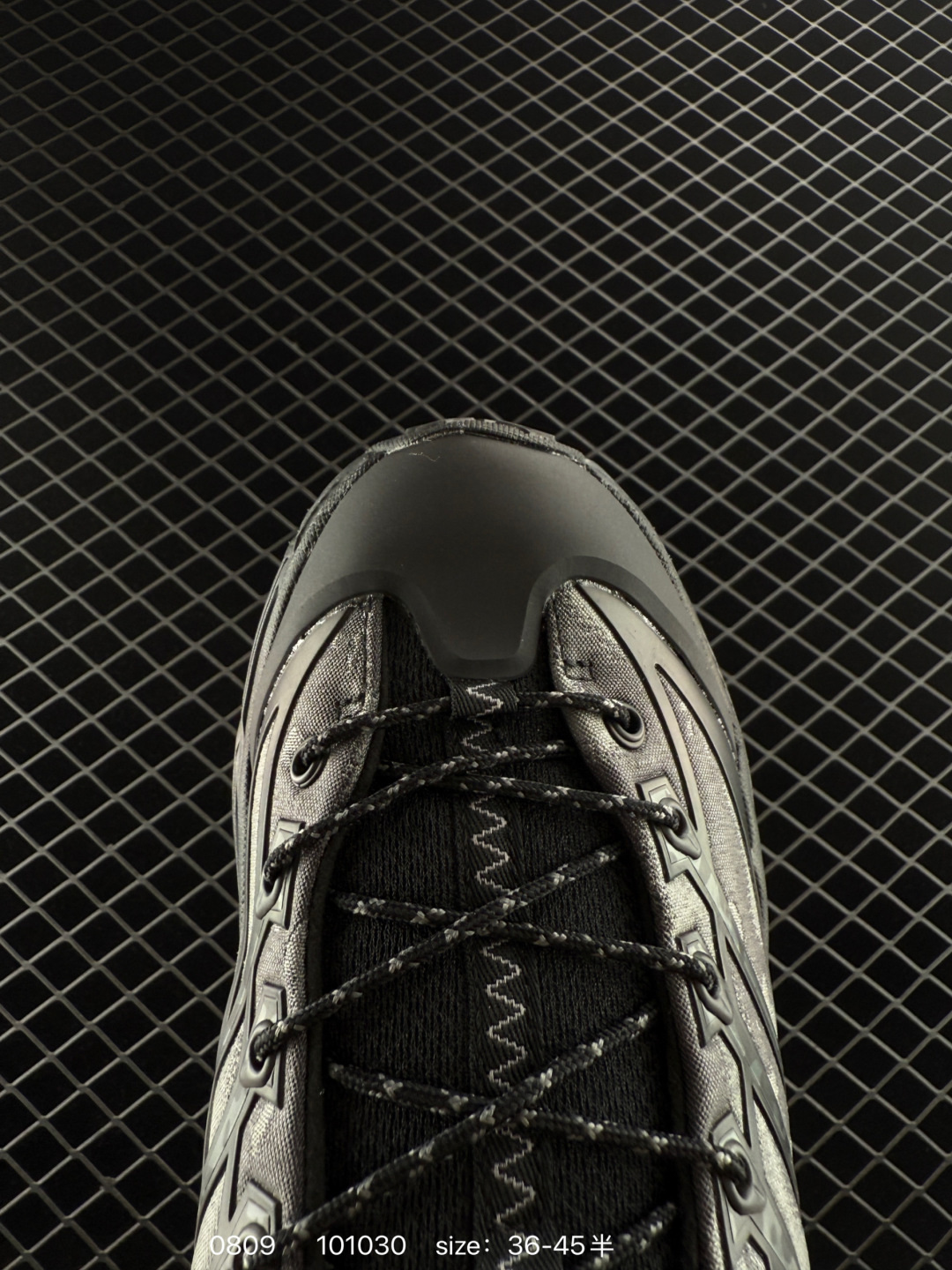 HOKA ONE ONE Mafate Three 2 TS Black Grey EU 36-45 Trail Shoe Trail Running Sneakers - Unisex BS-86502