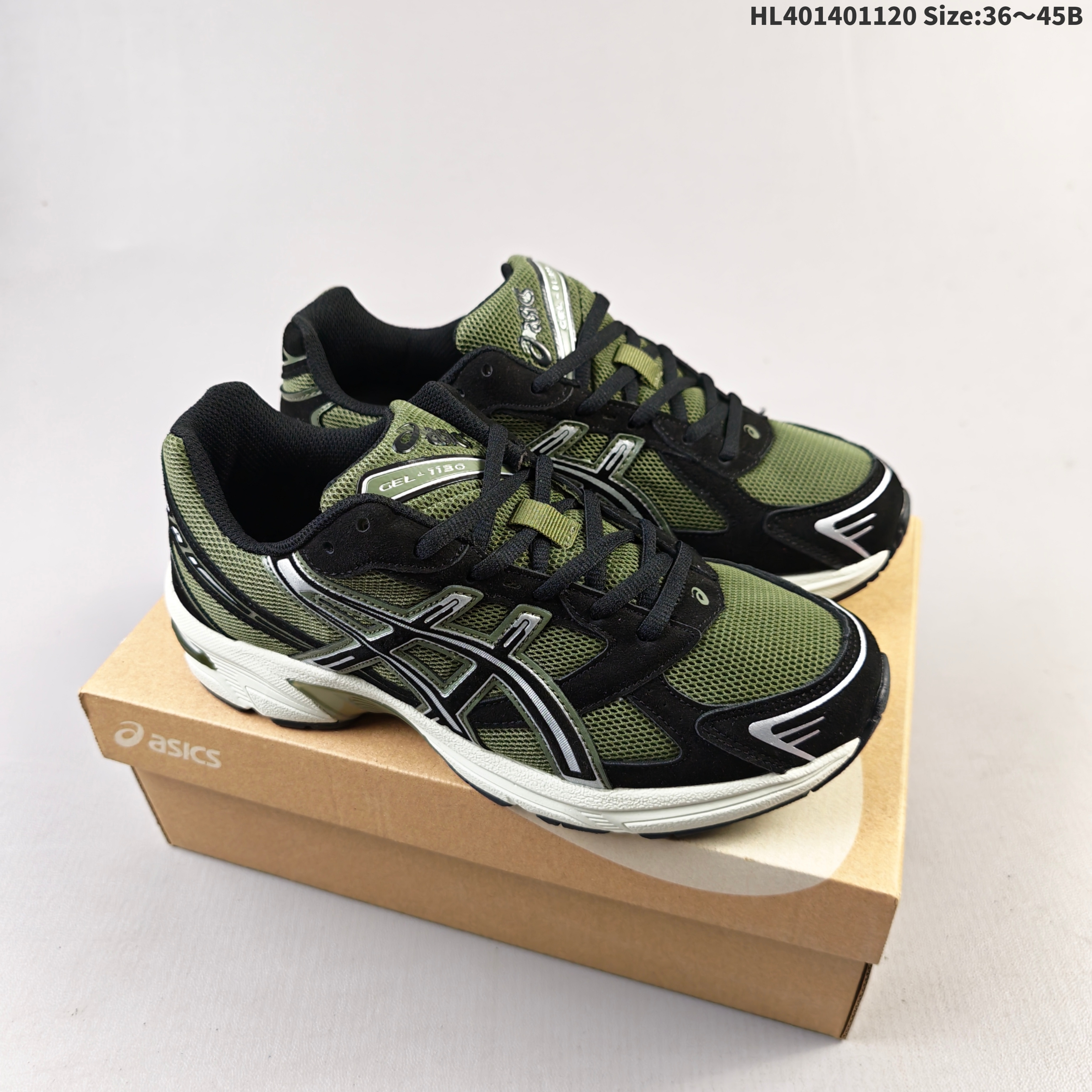 ASICS GEL-1130 New:1203 A610-300:36 4 — AAA Quality Replica